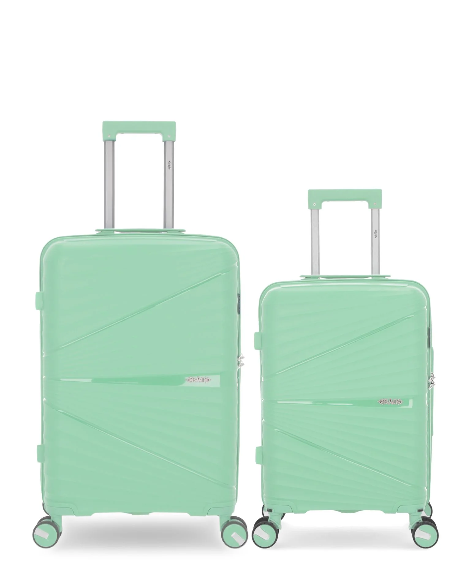 Lot de 2 Valises Rigides Taille Moyenne et Cabine VELA - Image 32