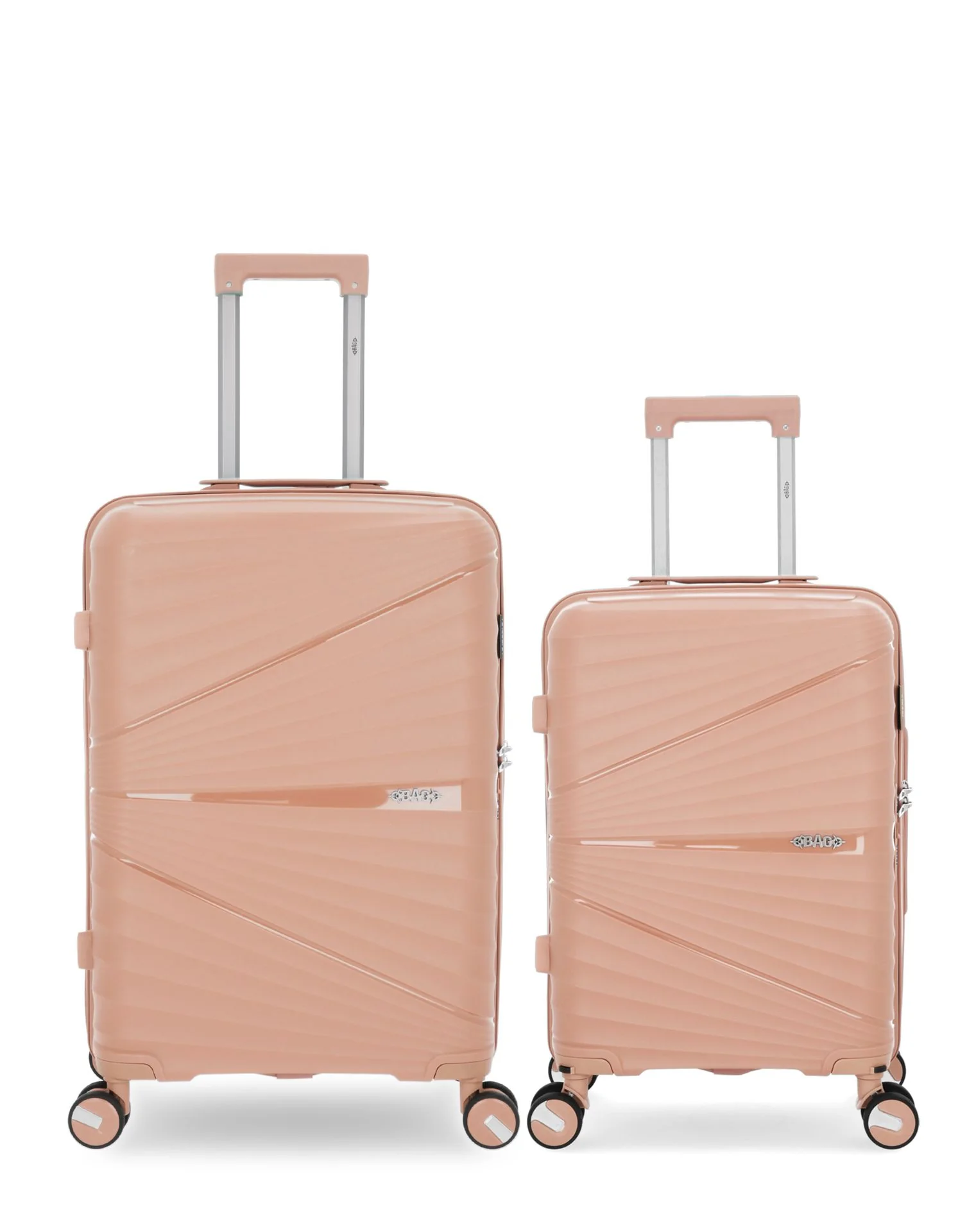 Lot de 2 Valises Rigides Taille Moyenne et Cabine VELA - Image 33