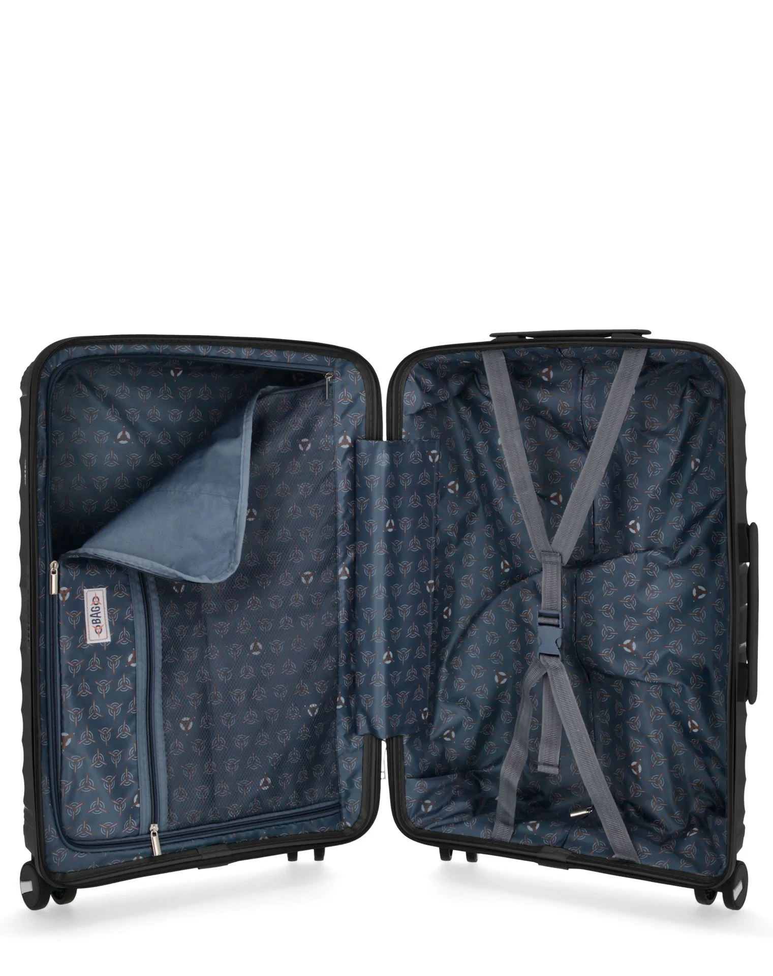 Lot de 2 Valises Rigides Taille Moyenne et Cabine VELA - Image 6