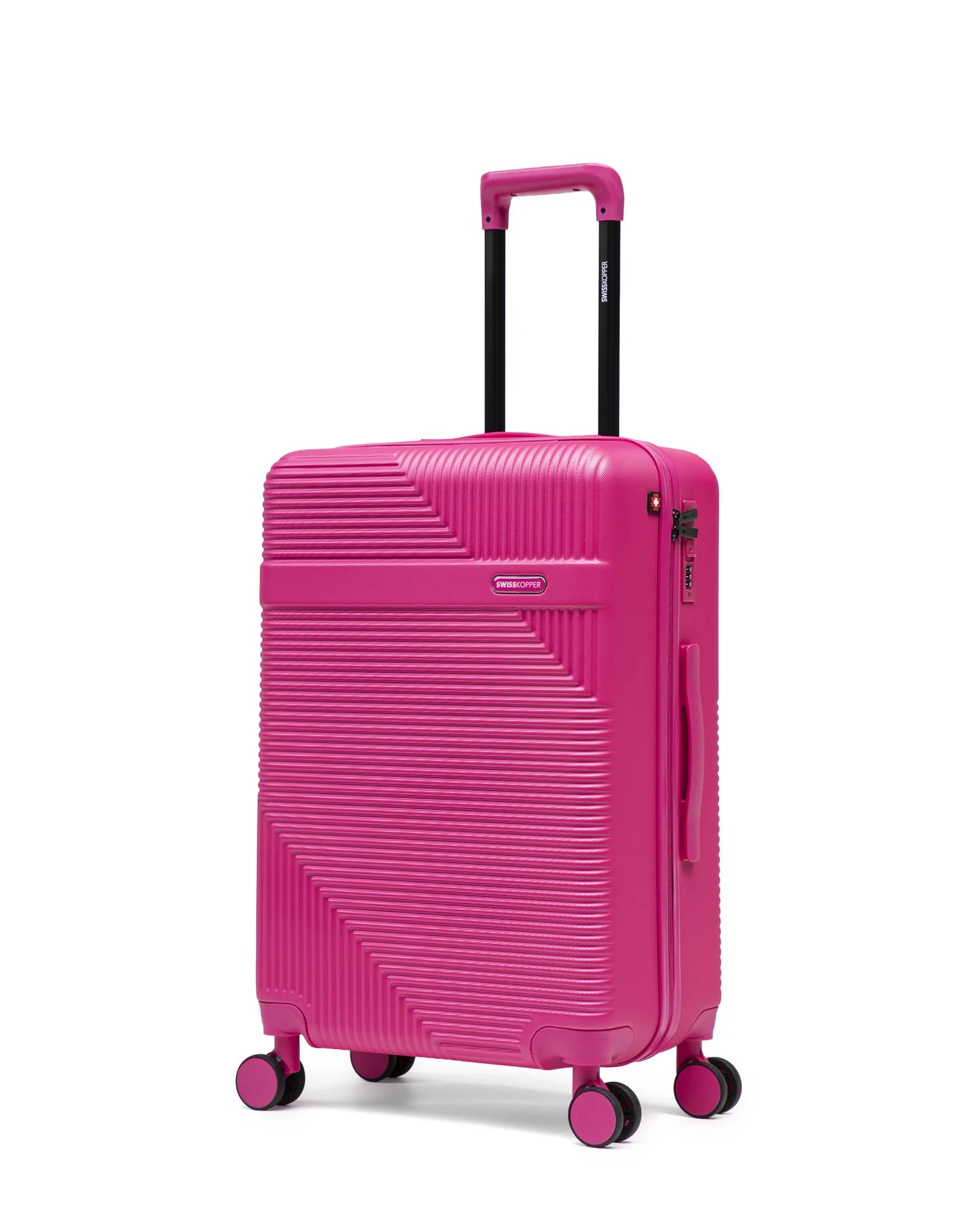 Lot de 2 Valises Rigides Taille Moyenne et Cabine WOHLEN - Image 30