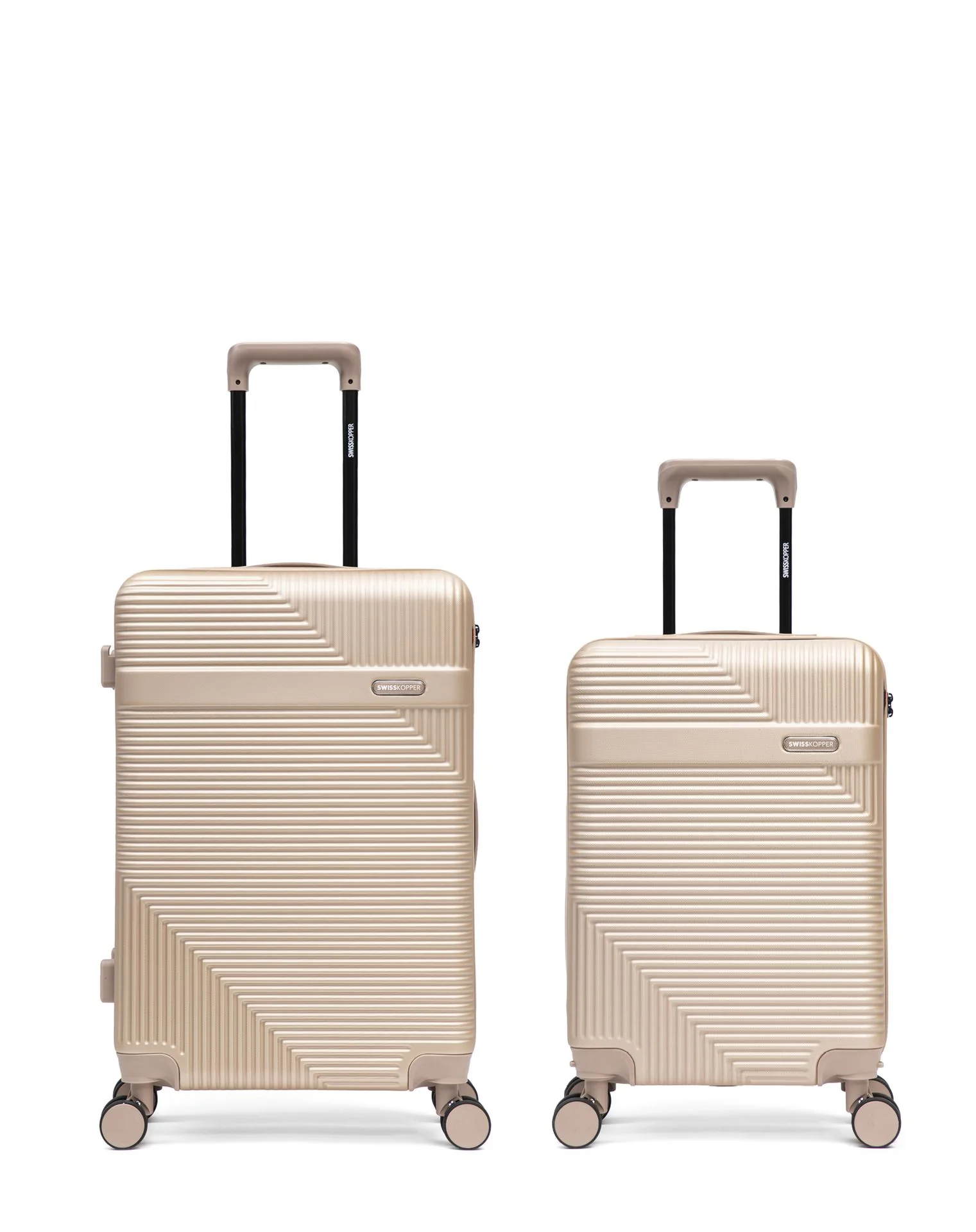 Lot de 2 Valises Rigides Taille Moyenne et Cabine WOHLEN - Image 37