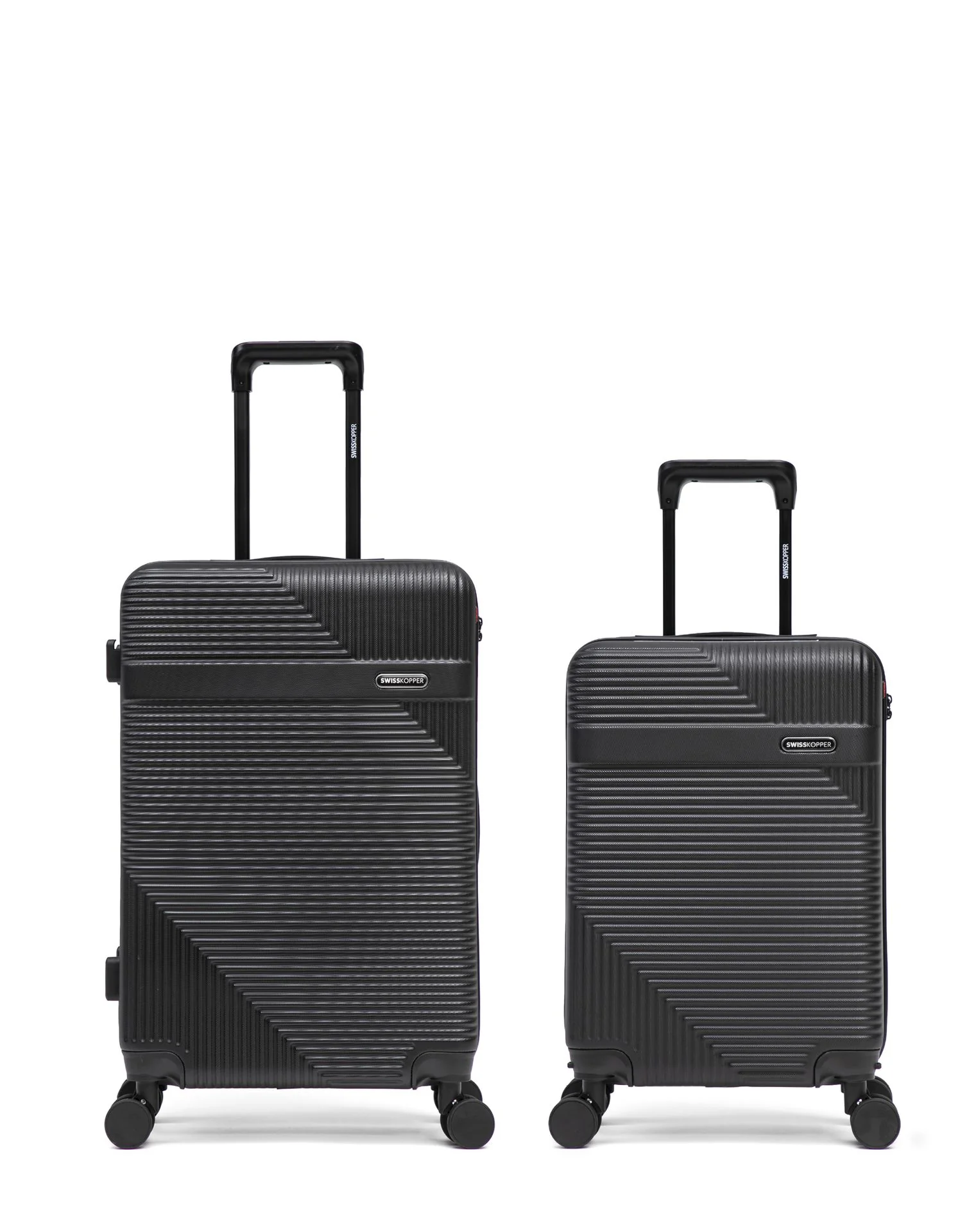 Lot de 2 Valises Rigides Taille Moyenne et Cabine WOHLEN - Image 46