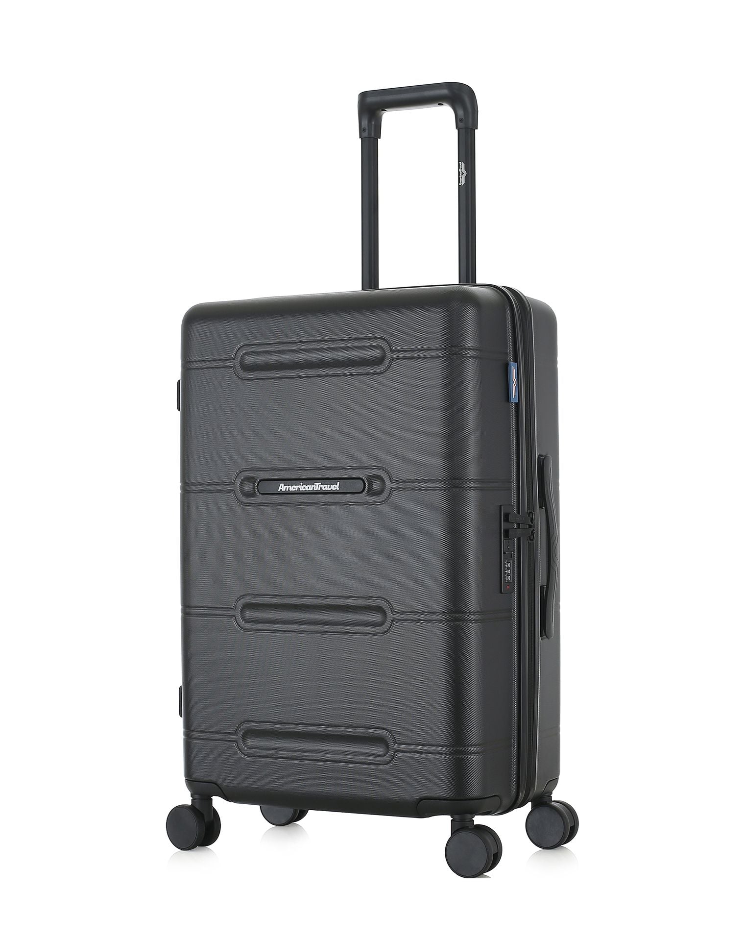 Lot de 2 Valises Rigides Taille Moyenne et Cabine XS CLEVELAND - Image 24