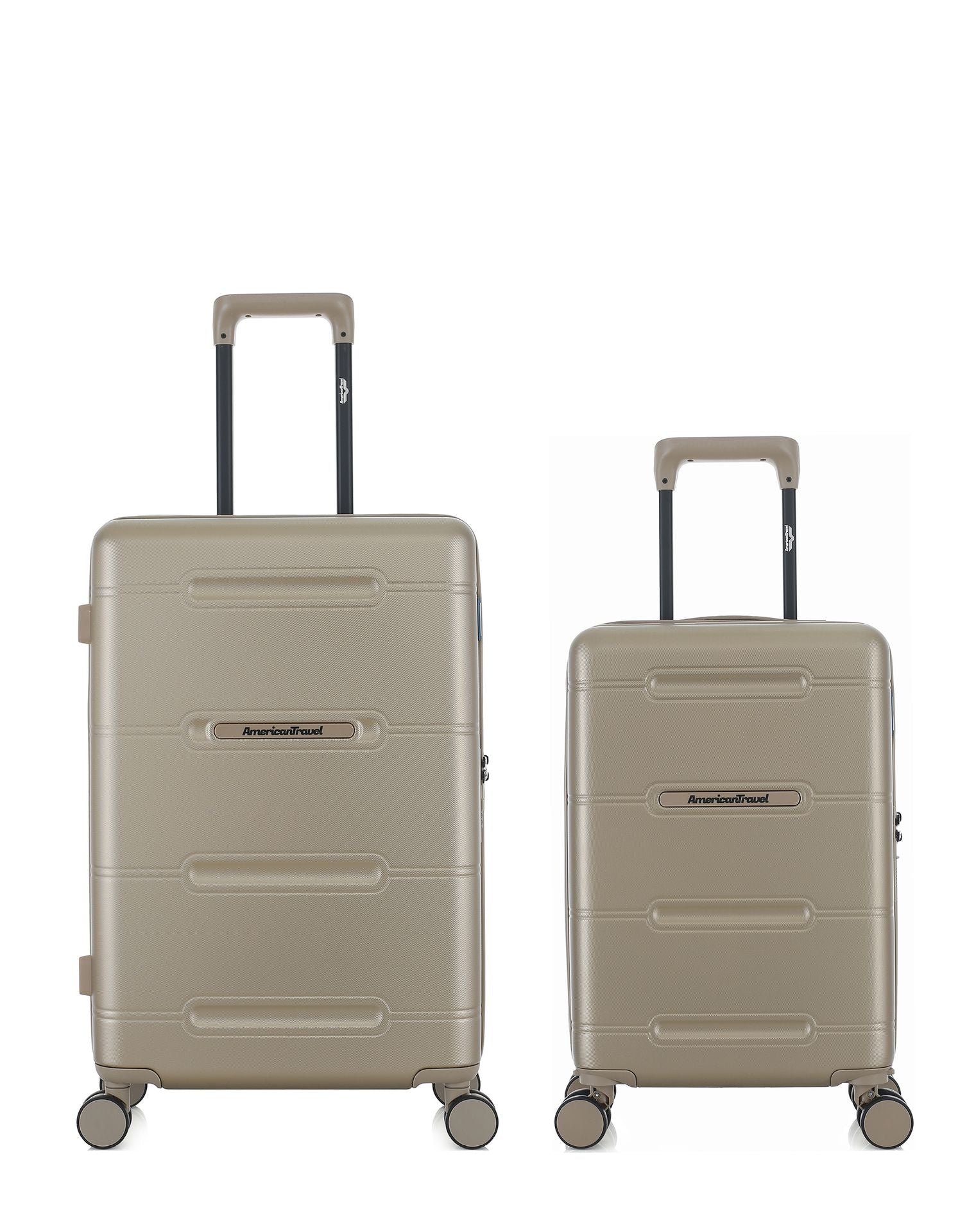 Lot de 2 Valises Rigides Taille Moyenne et Cabine XS CLEVELAND - Image 29