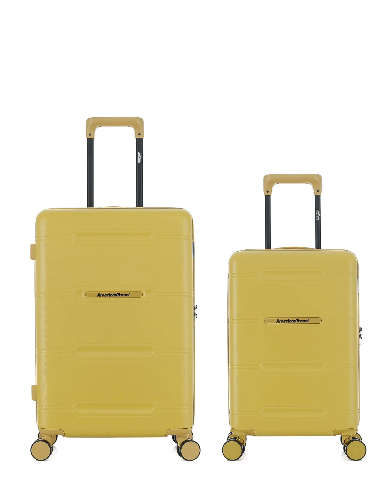 Lot de 2 Valises Rigides Taille Moyenne et Cabine XS CLEVELAND - Image 3