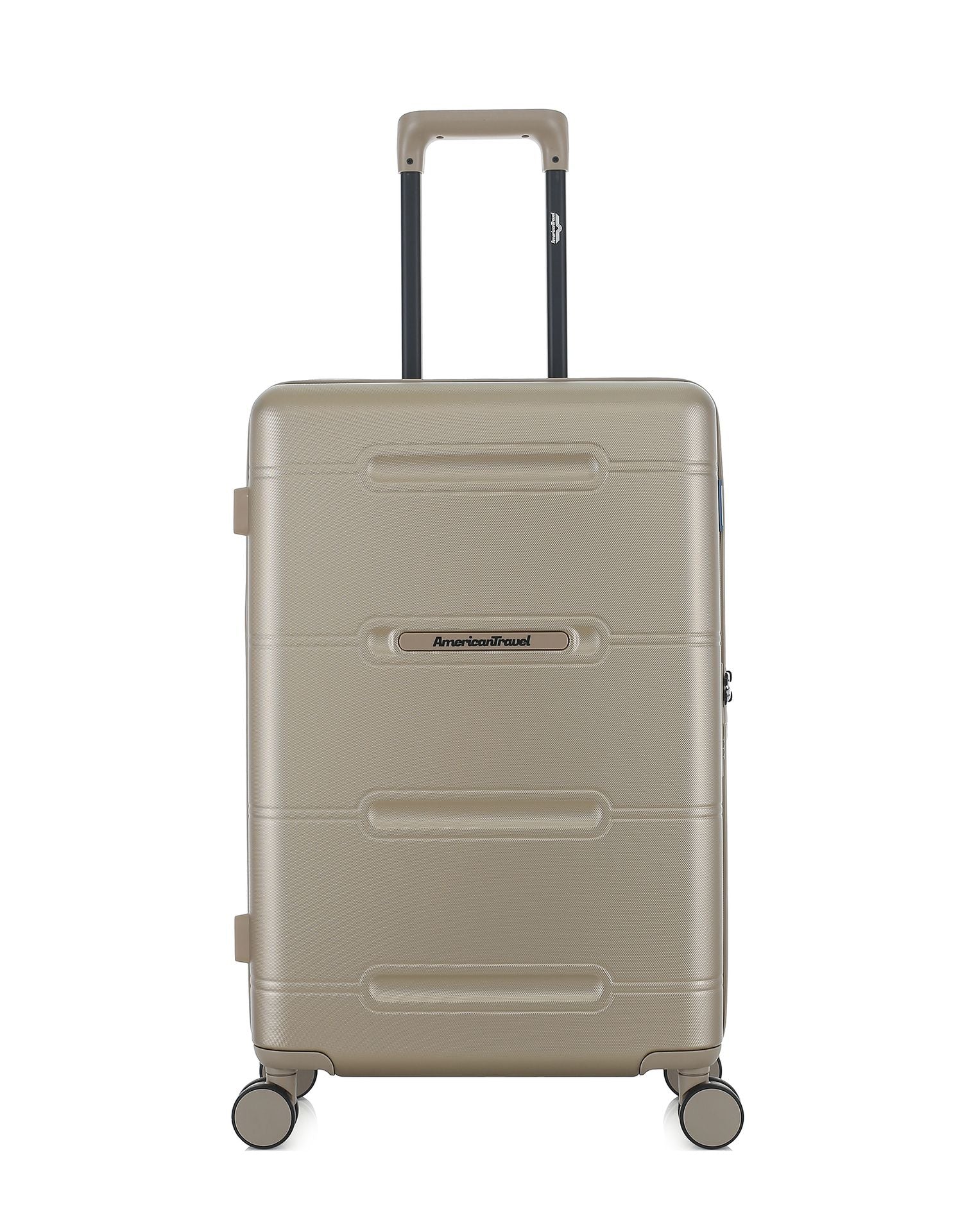 Lot de 2 Valises Rigides Taille Moyenne et Cabine XS CLEVELAND - Image 30