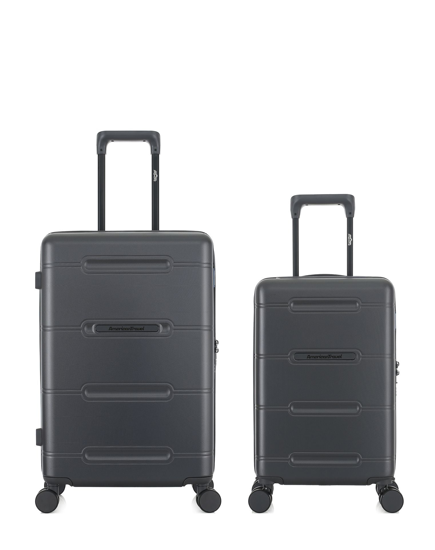 Lot de 2 Valises Rigides Taille Moyenne et Cabine XS CLEVELAND - Image 36