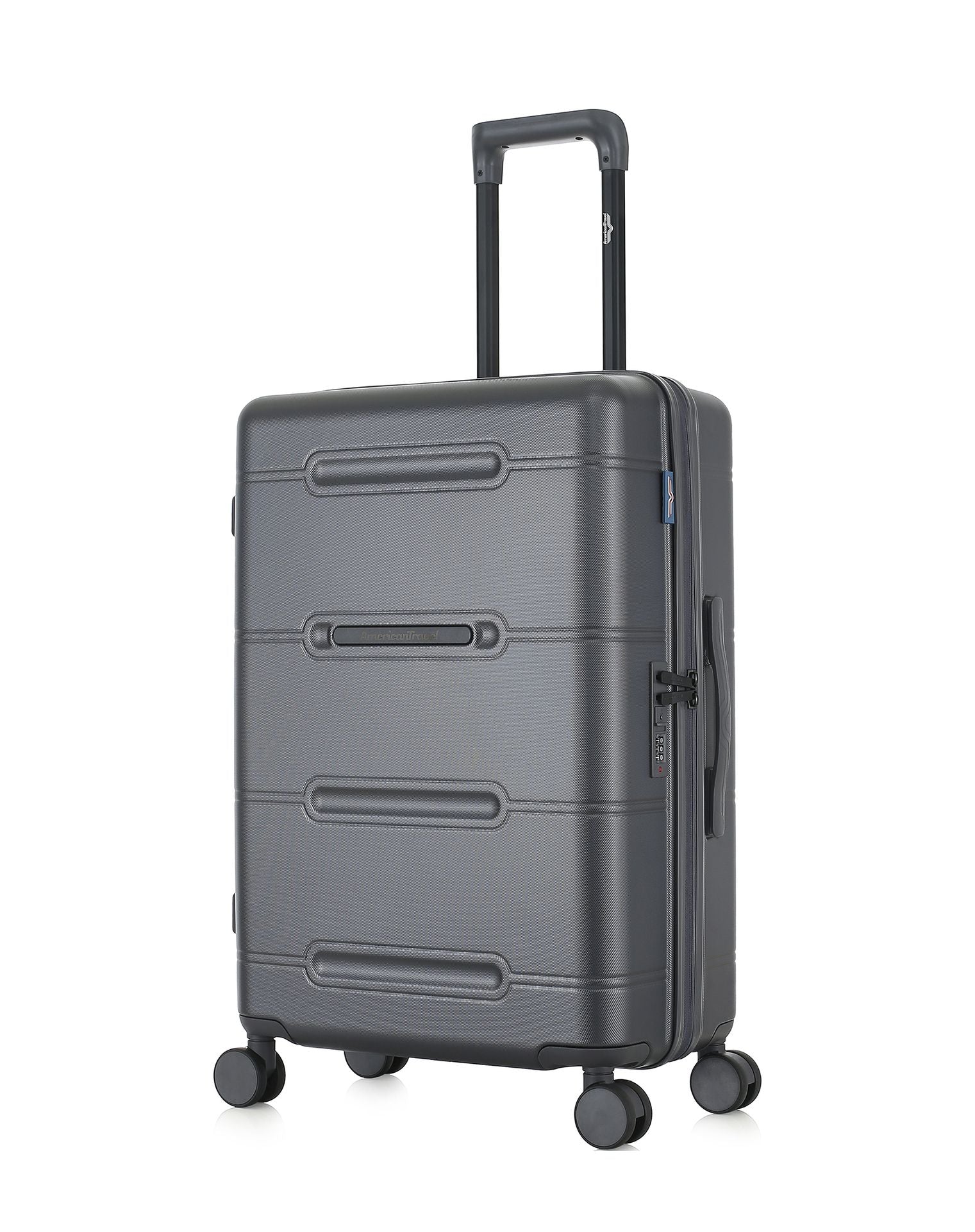 Lot de 2 Valises Rigides Taille Moyenne et Cabine XS CLEVELAND - Image 38