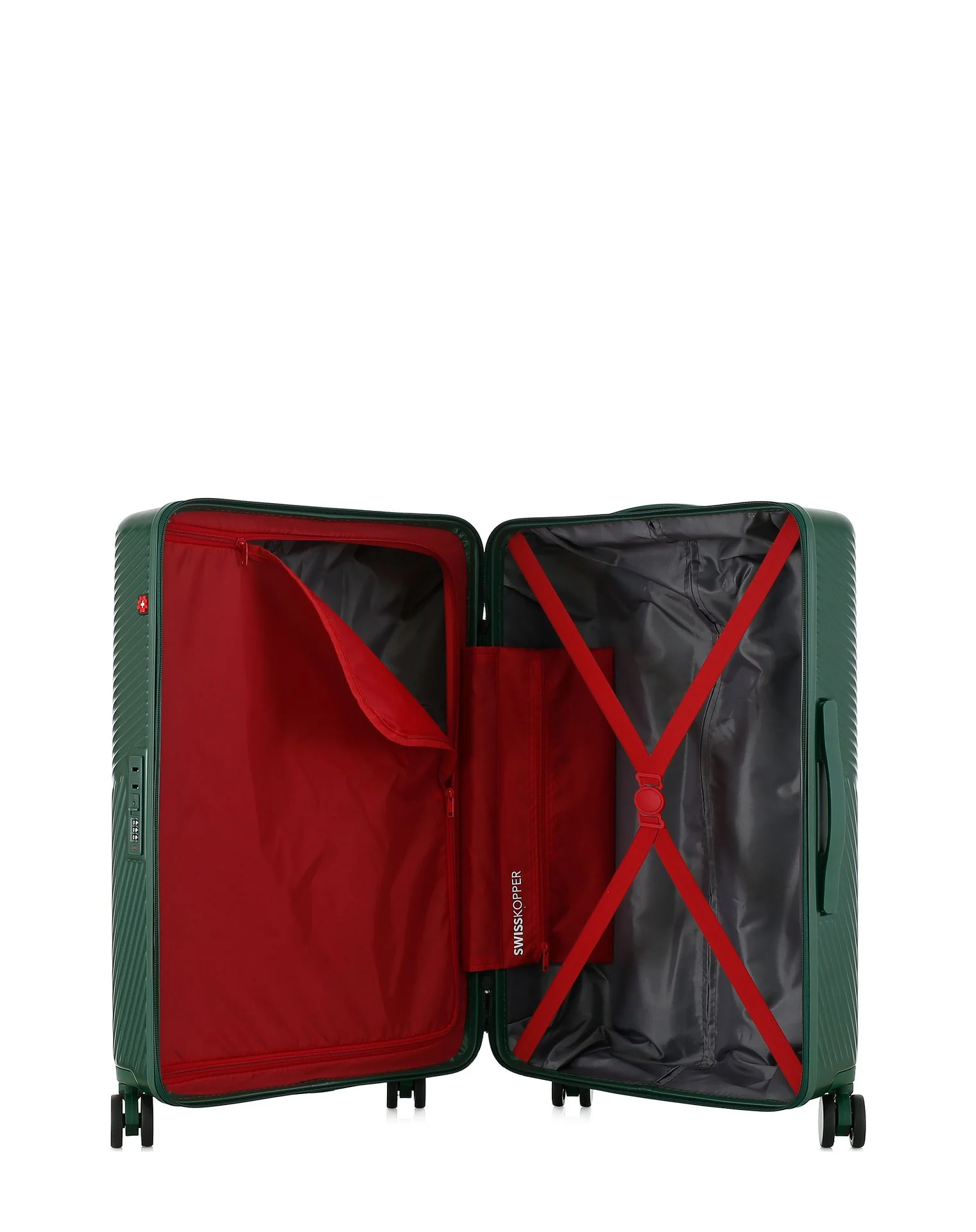 Lot de 2 Valises Rigides Taille Moyenne et Cabine XS FRIBOURG - Image 22