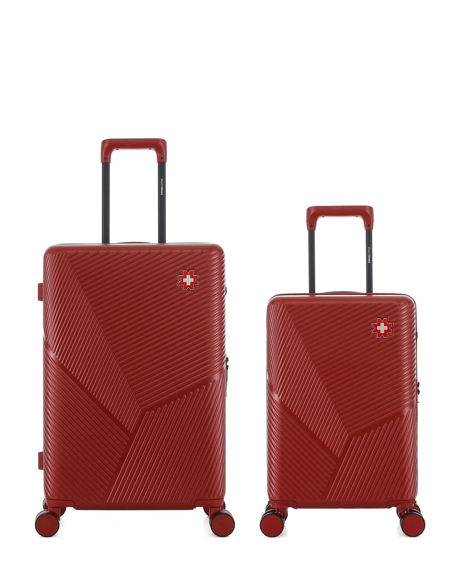 Lot de 2 Valises Rigides Taille Moyenne et Cabine XS FRIBOURG - Image 33