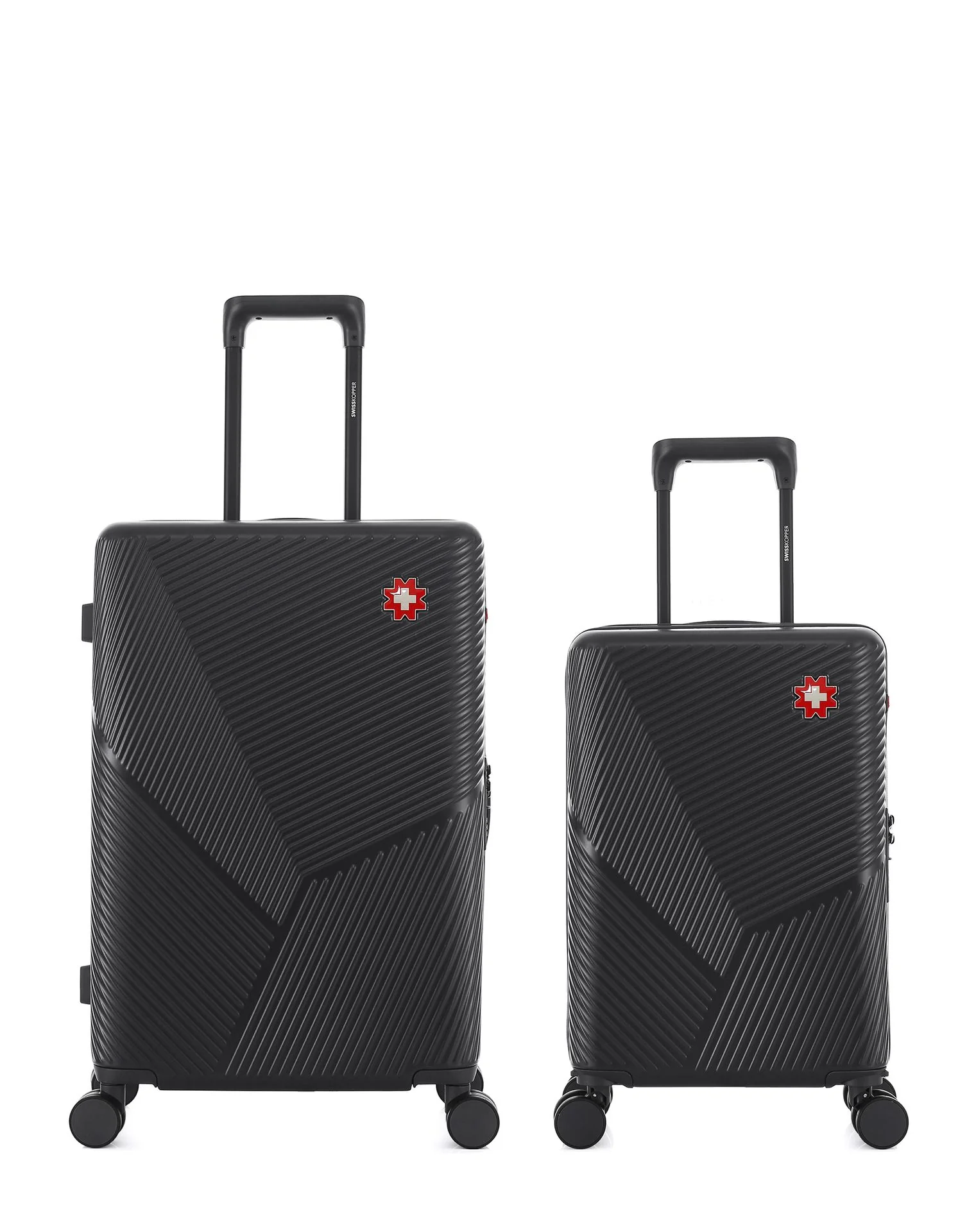 Lot de 2 Valises Rigides Taille Moyenne et Cabine XS FRIBOURG - Image 41