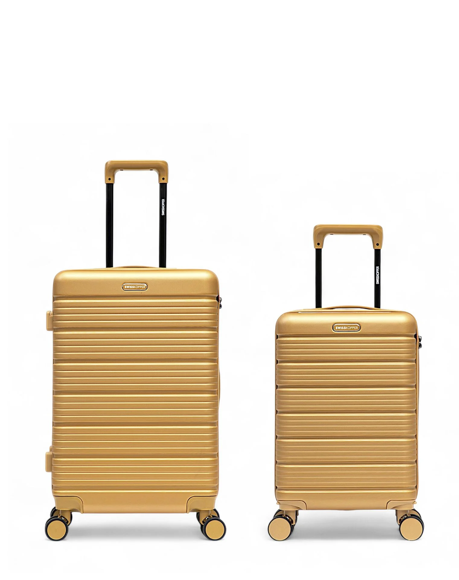 Lot de 2 Valises Rigides Taille Moyenne et Cabine XS LUGANO - Image 11