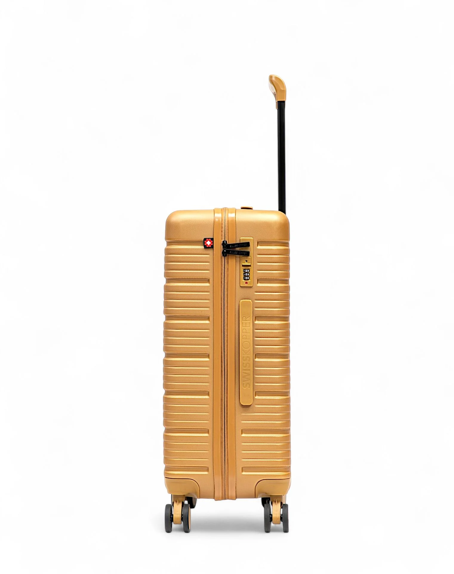 Lot de 2 Valises Rigides Taille Moyenne et Cabine XS LUGANO - Image 14