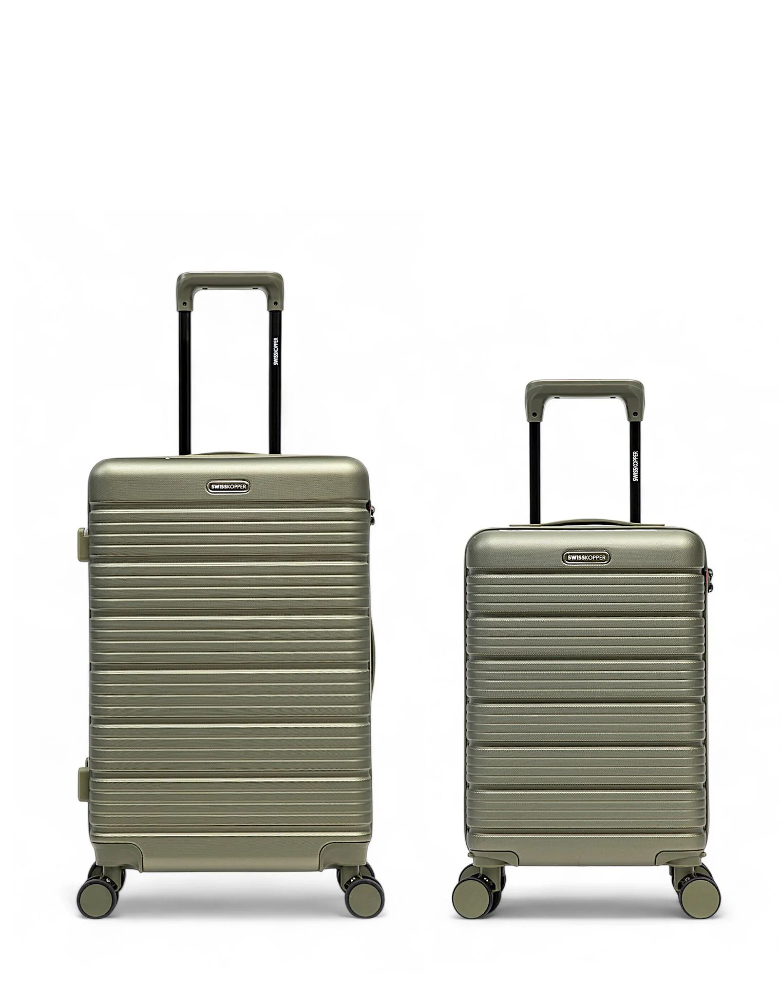 Lot de 2 Valises Rigides Taille Moyenne et Cabine XS LUGANO - Image 31