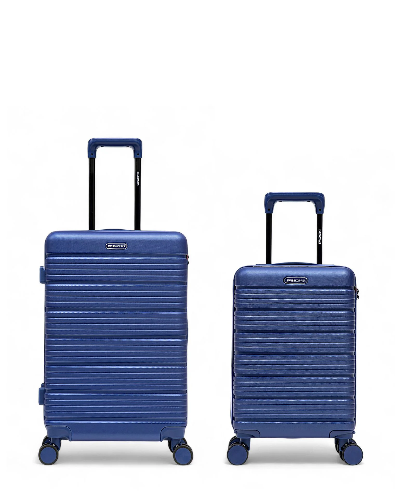 Lot de 2 Valises Rigides Taille Moyenne et Cabine XS LUGANO - Image 51