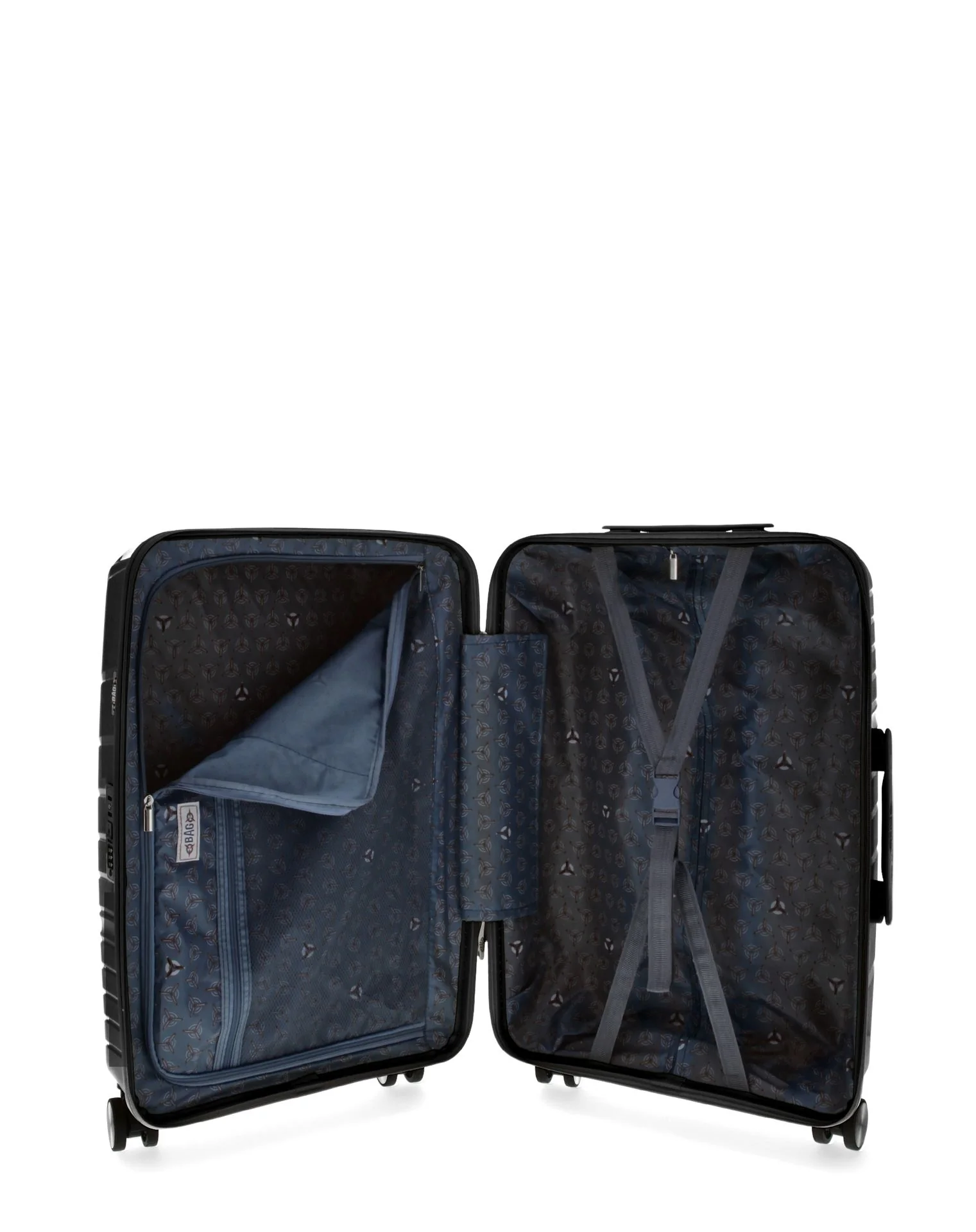 Lot de 2 Valises Rigides Taille Moyenne et Cabine XS LYRA - Image 3