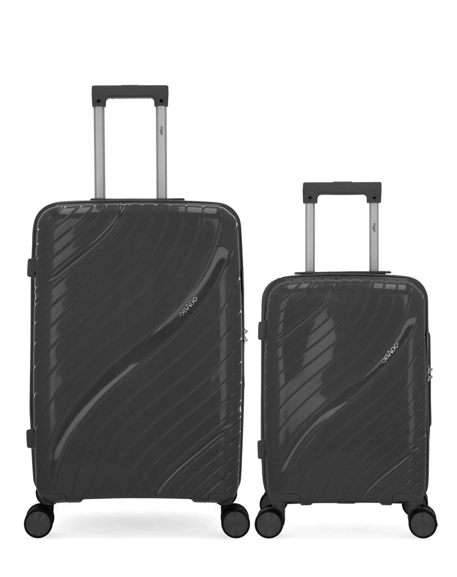 Lot de 2 Valises Rigides Taille Moyenne et Cabine XS LYRA - Image 36