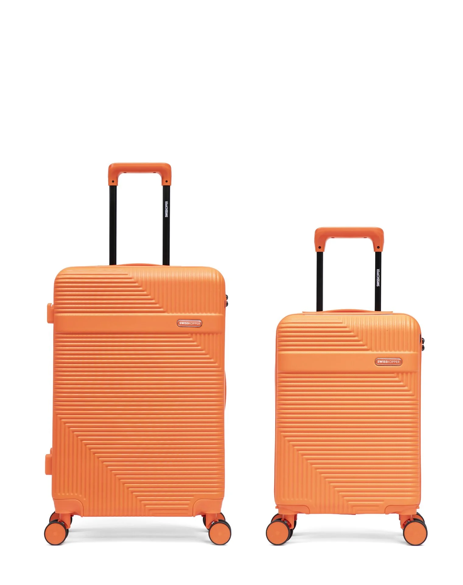 Lot de 2 Valises Rigides Taille Moyenne et Cabine XS WOHLEN - Image 10