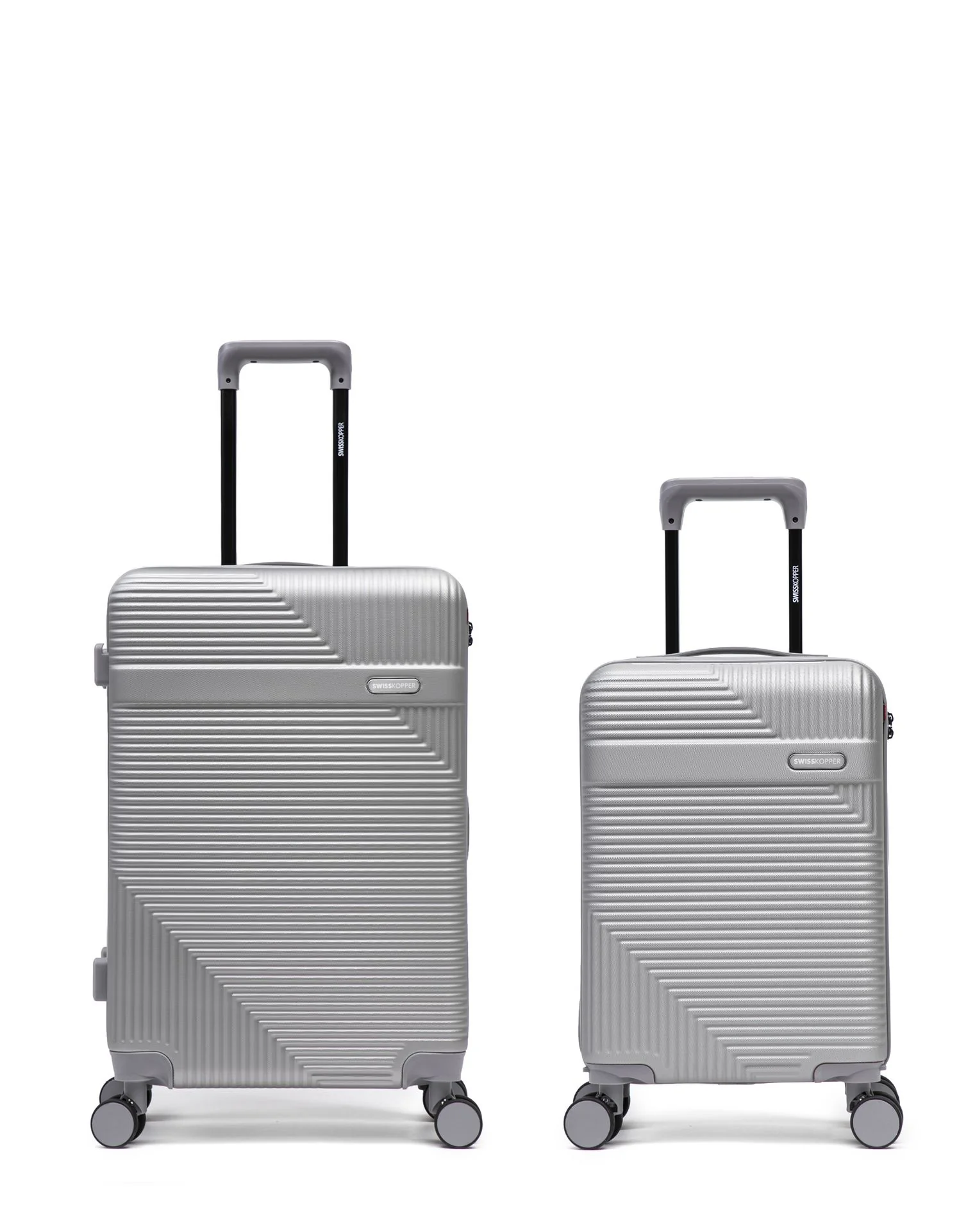 Lot de 2 Valises Rigides Taille Moyenne et Cabine XS WOHLEN - Image 19