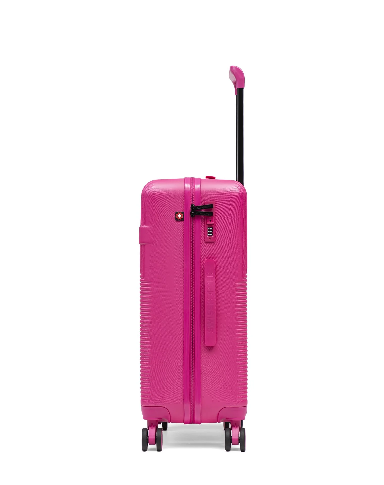 Lot de 2 Valises Rigides Taille Moyenne et Cabine XS WOHLEN - Image 31