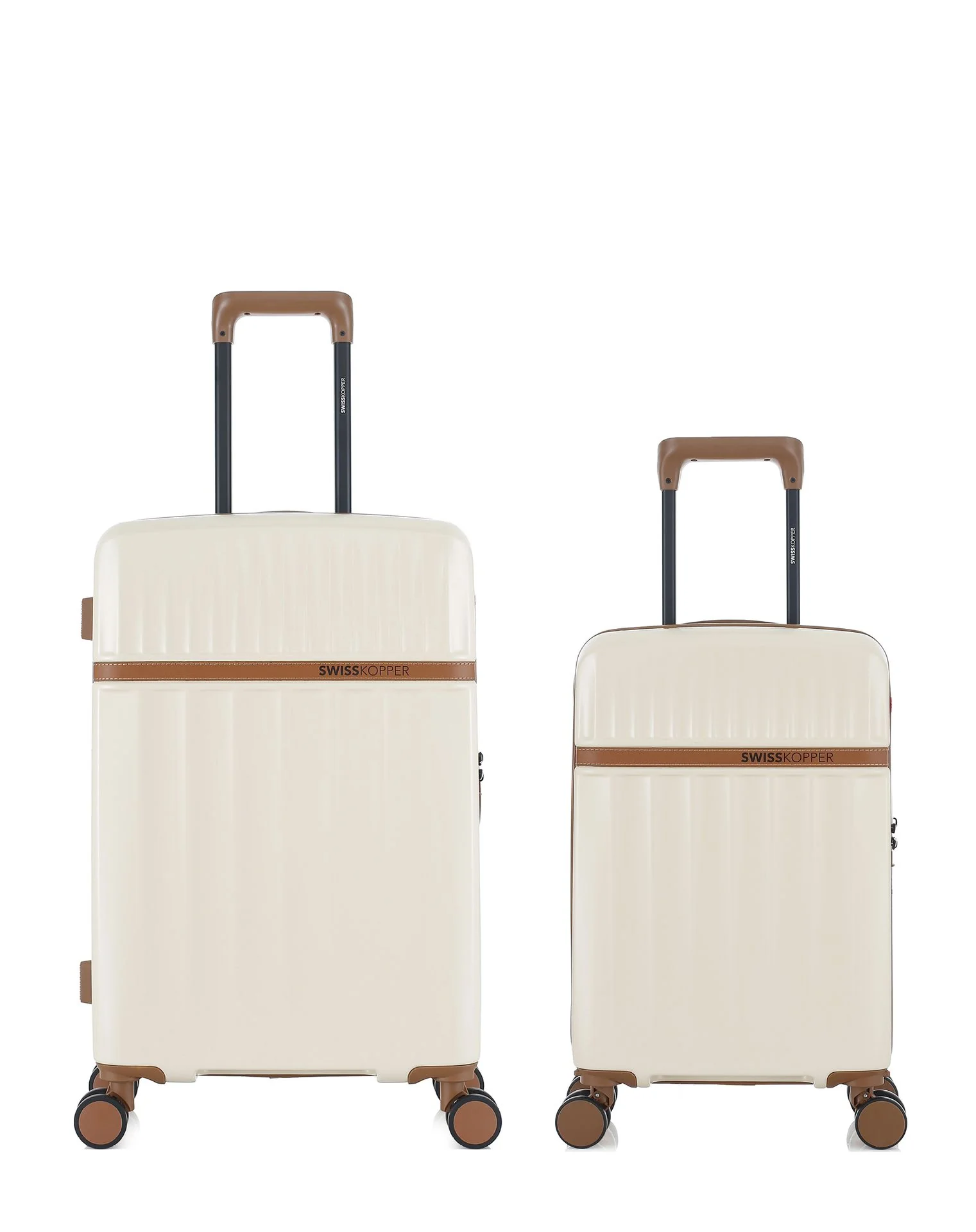 Lot de 2 Valises Rigides Taille Moyenne et Cabine XS ZERMATT - Image 8