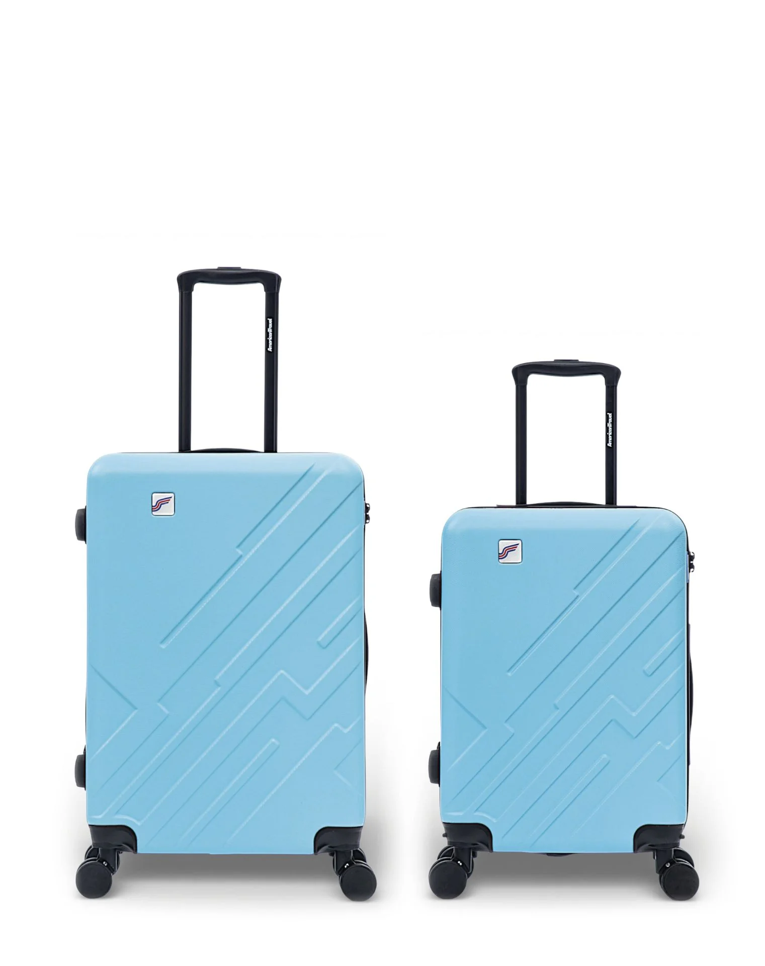 Lot de 2 Valises Rigides Taille Moyenne et Cabine YELLOWSTONE - Image 21