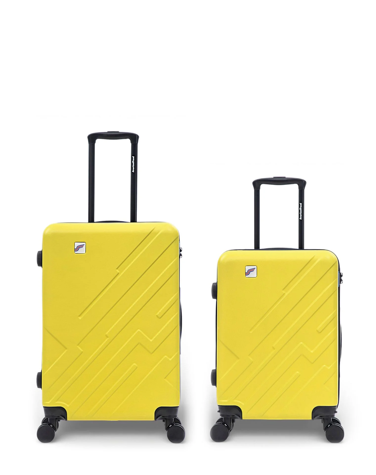 Lot de 2 Valises Rigides Taille Moyenne et Cabine YELLOWSTONE - Image 41