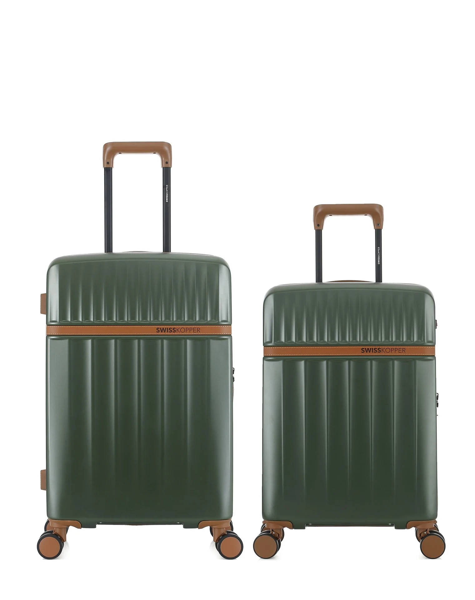 Lot de 2 Valises Rigides Taille Moyenne et Cabine ZERMATT - Image 15