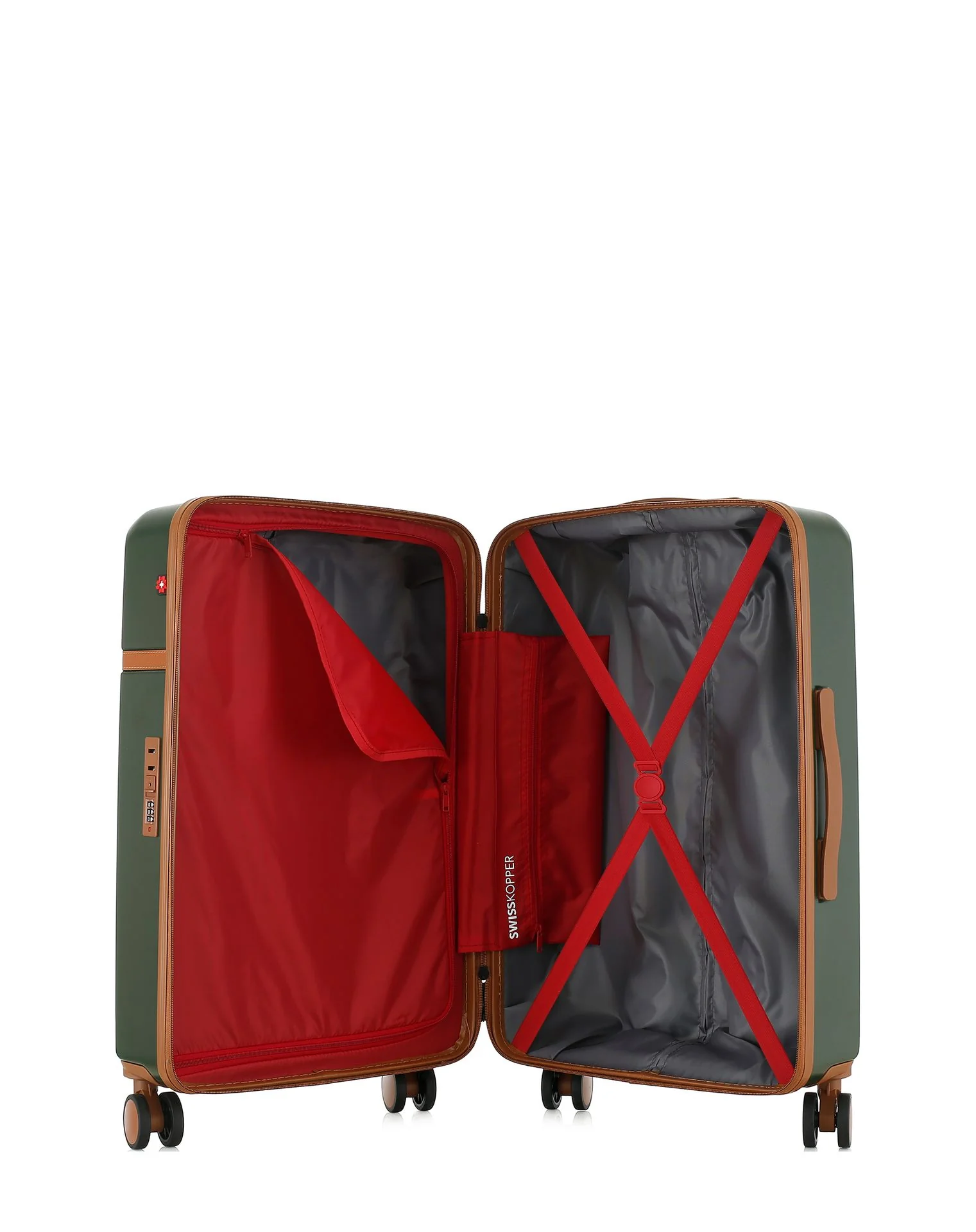 Lot de 2 Valises Rigides Taille Moyenne et Cabine ZERMATT - Image 50