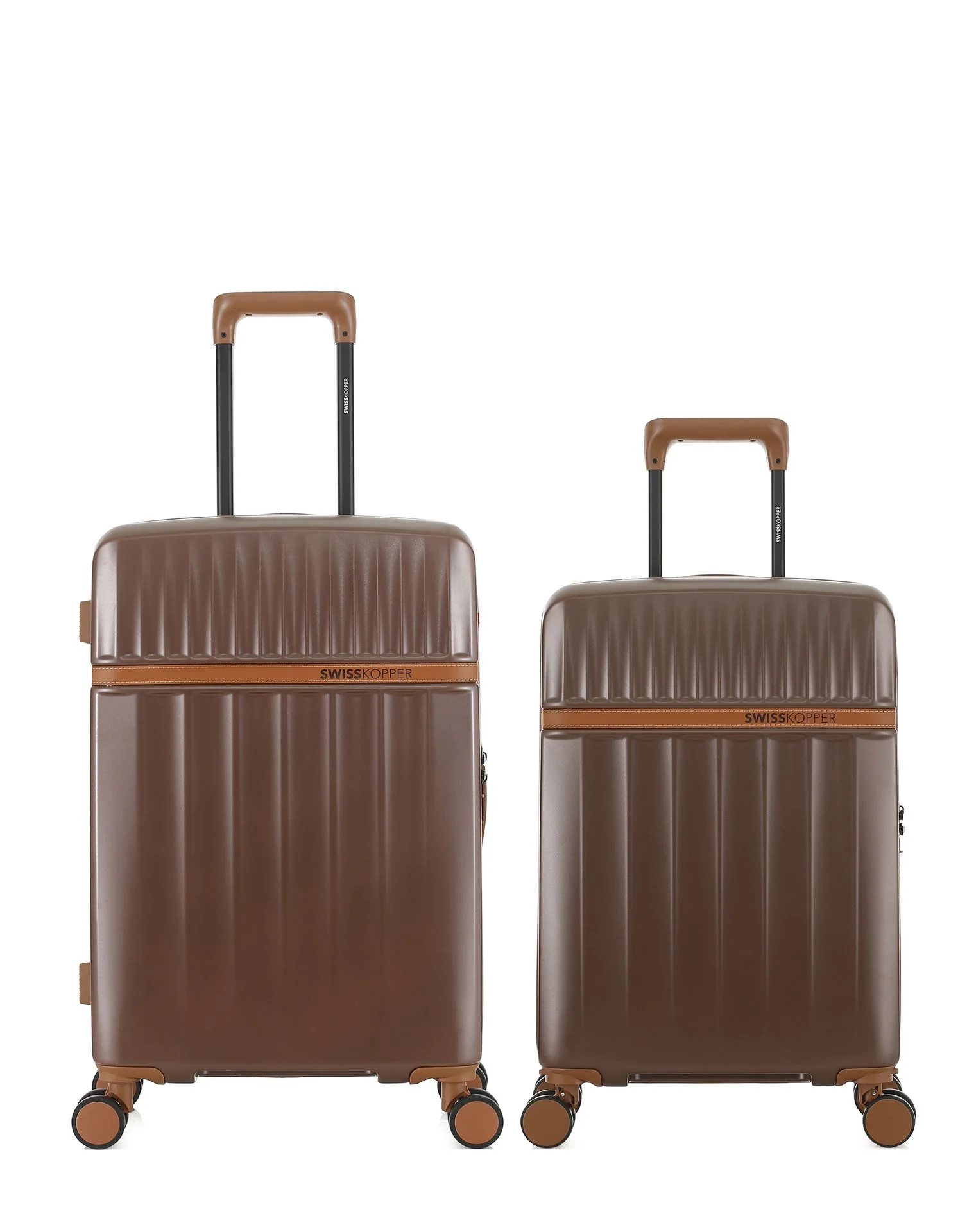 Lot de 2 Valises Rigides Taille Moyenne et Cabine ZERMATT - Image 51