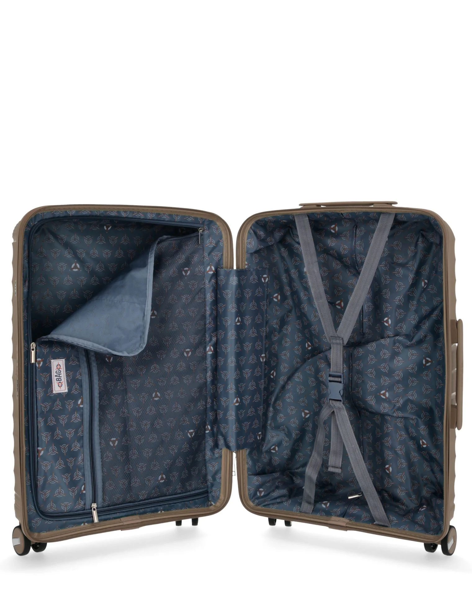 Lot de 2 Valises Rigides Taille Moyenne et Grand Vanity VELA - Image 18