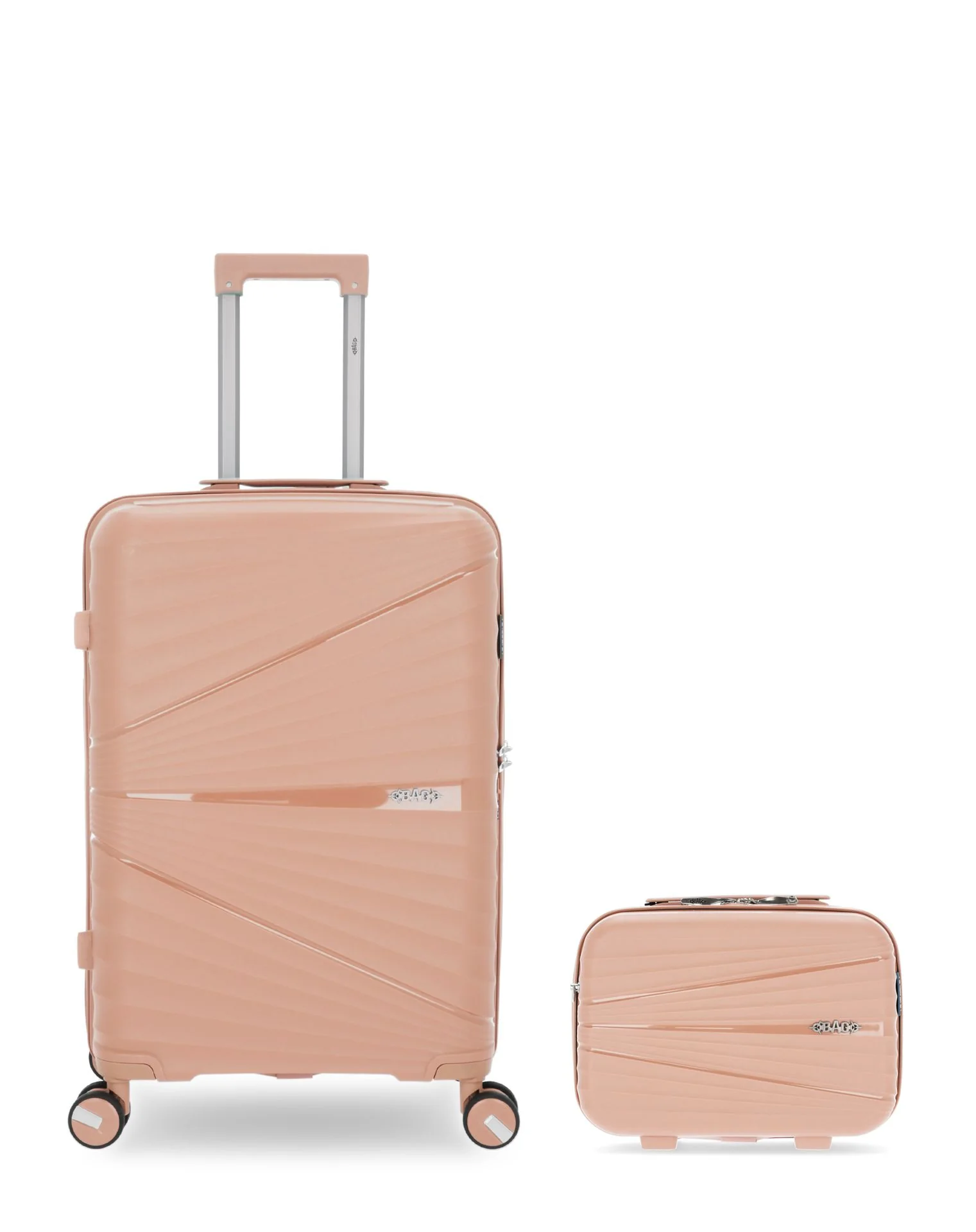Lot de 2 Valises Rigides Taille Moyenne et Grand Vanity VELA - Image 19
