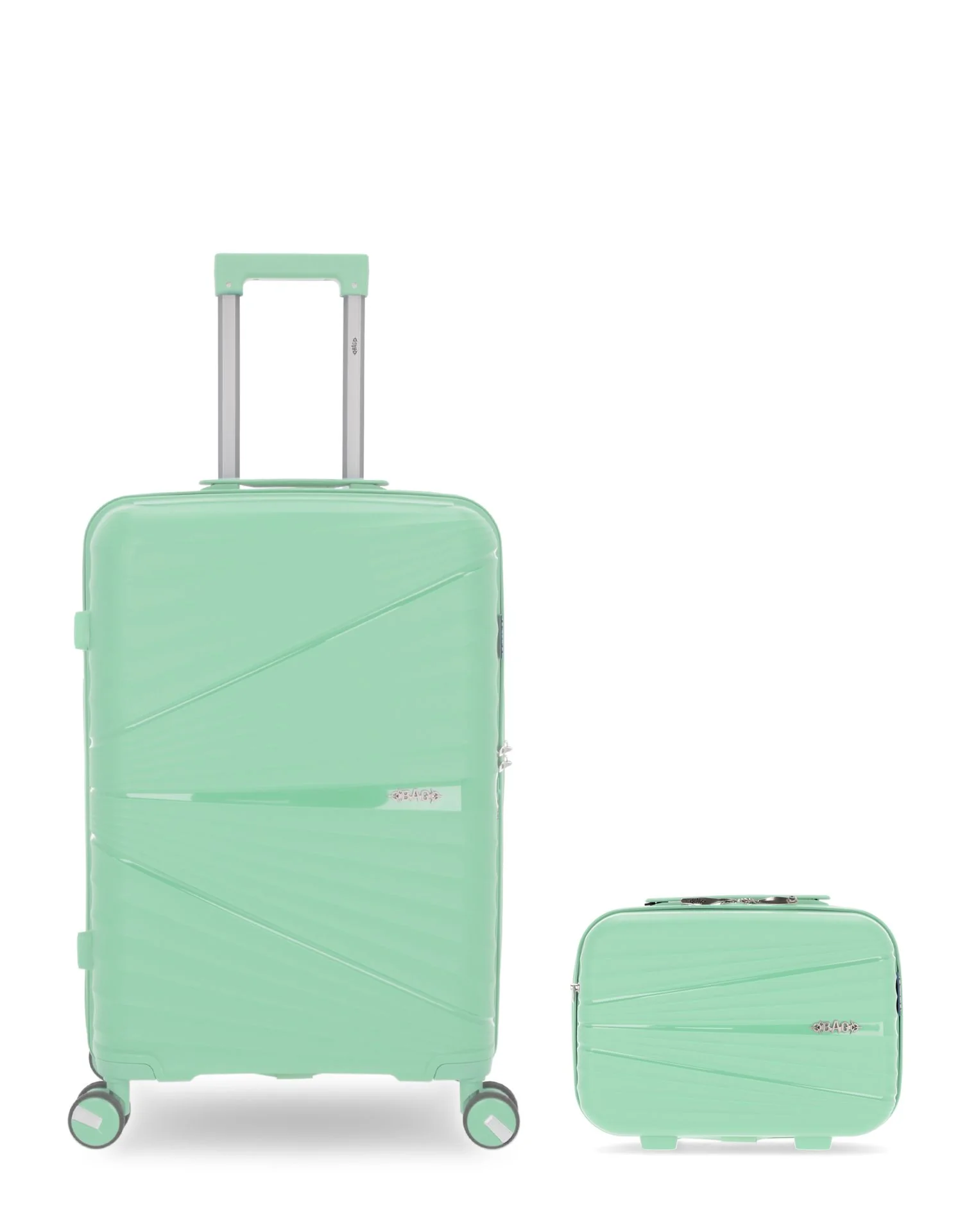 Lot de 2 Valises Rigides Taille Moyenne et Grand Vanity VELA - Image 25
