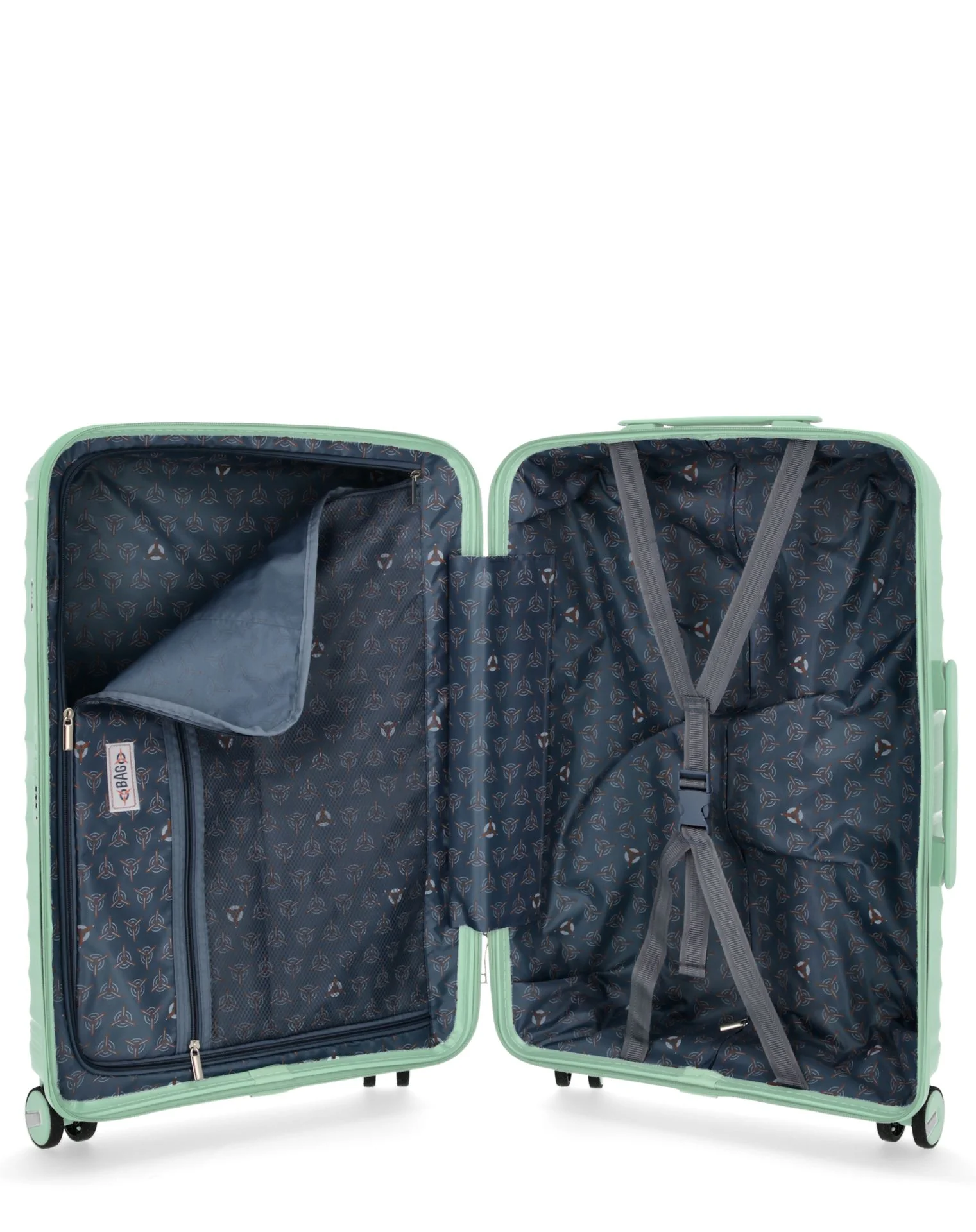 Lot de 2 Valises Rigides Taille Moyenne et Grand Vanity VELA - Image 30