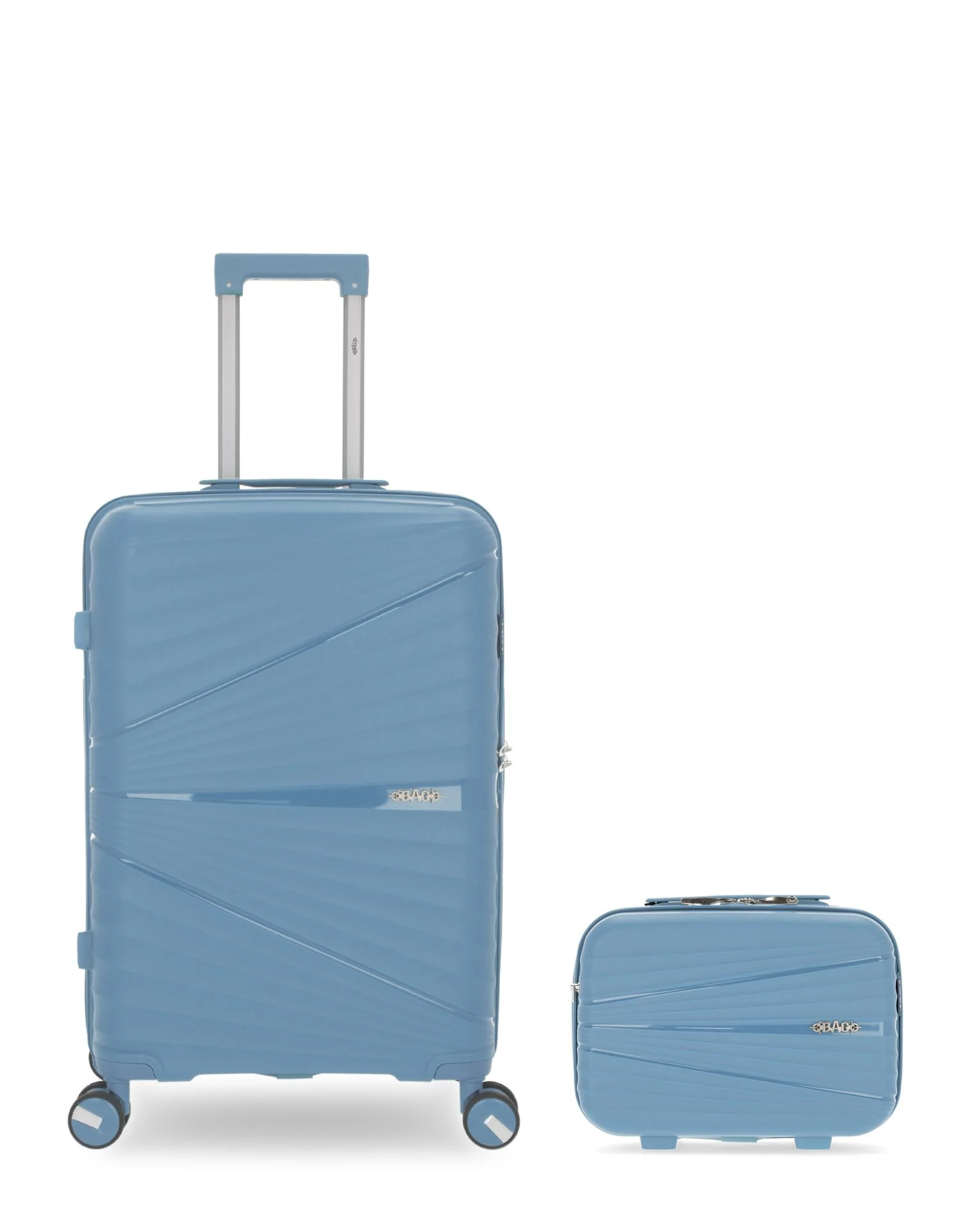 Lot de 2 Valises Rigides Taille Moyenne et Grand Vanity VELA - Image 31