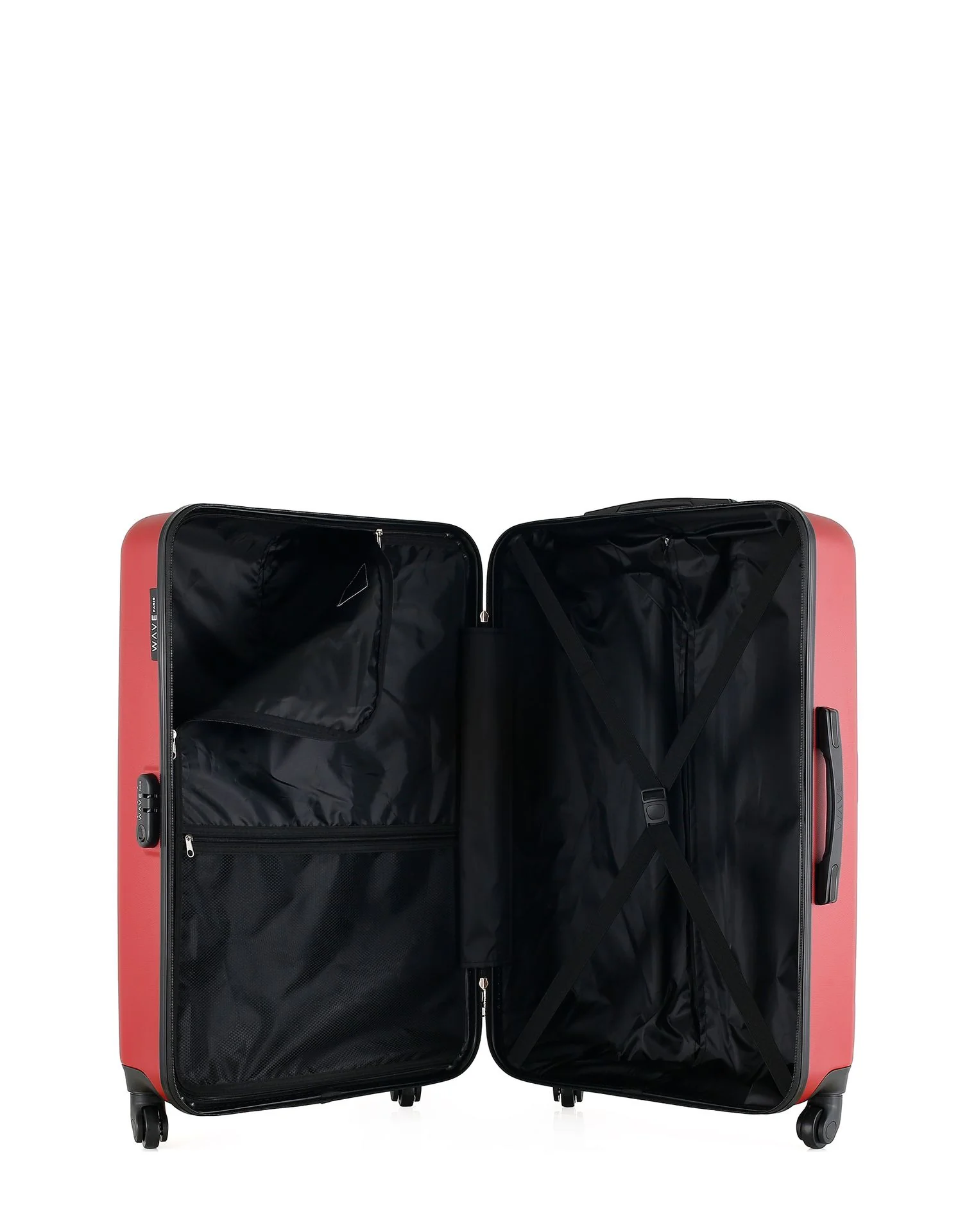 Lot de 3 Valises Rigides Grand Format, Taille Moyenne et Vanity AMAZONE - Image 24