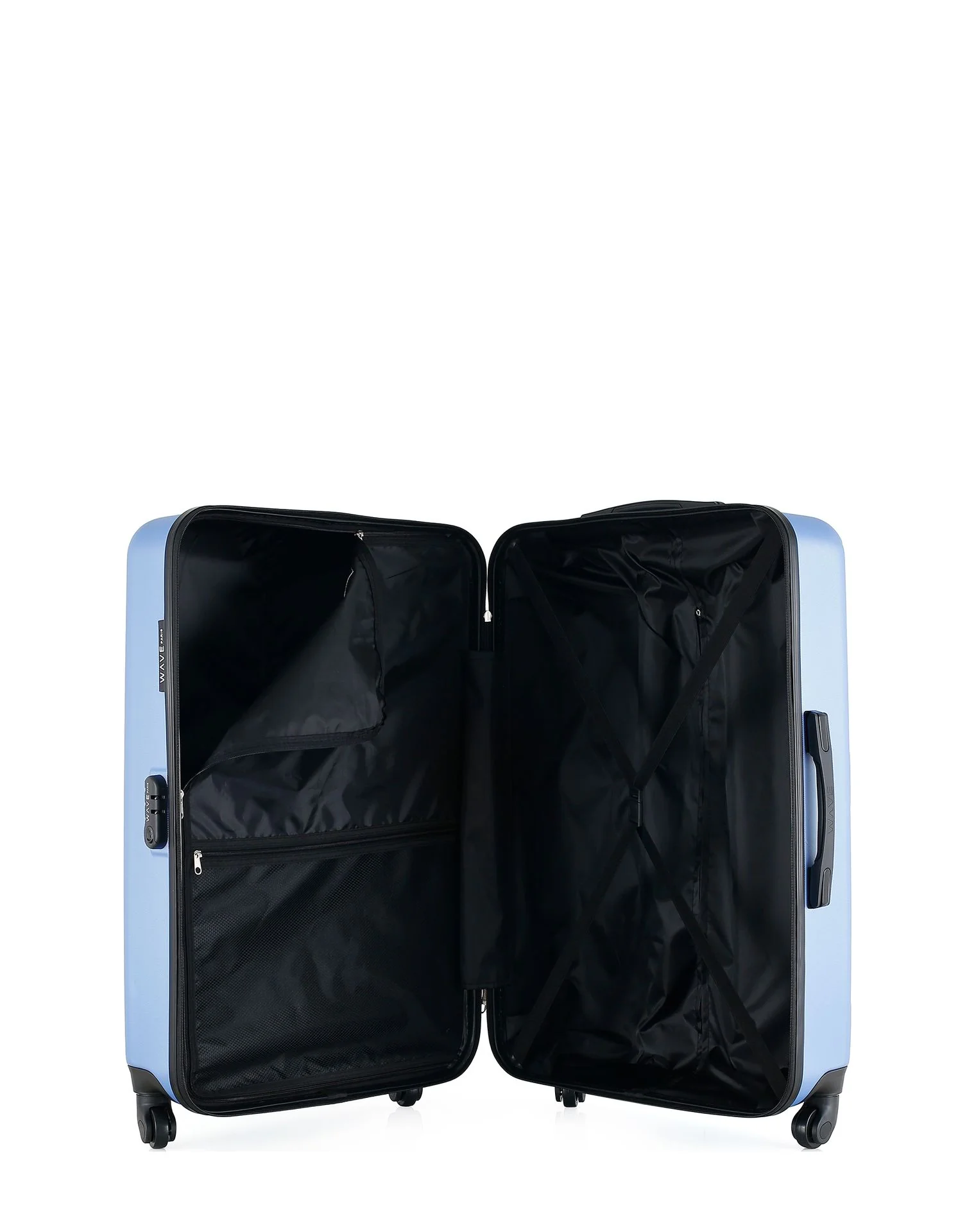 Lot de 3 Valises Rigides Grand Format, Taille Moyenne et Vanity AMAZONE - Image 30