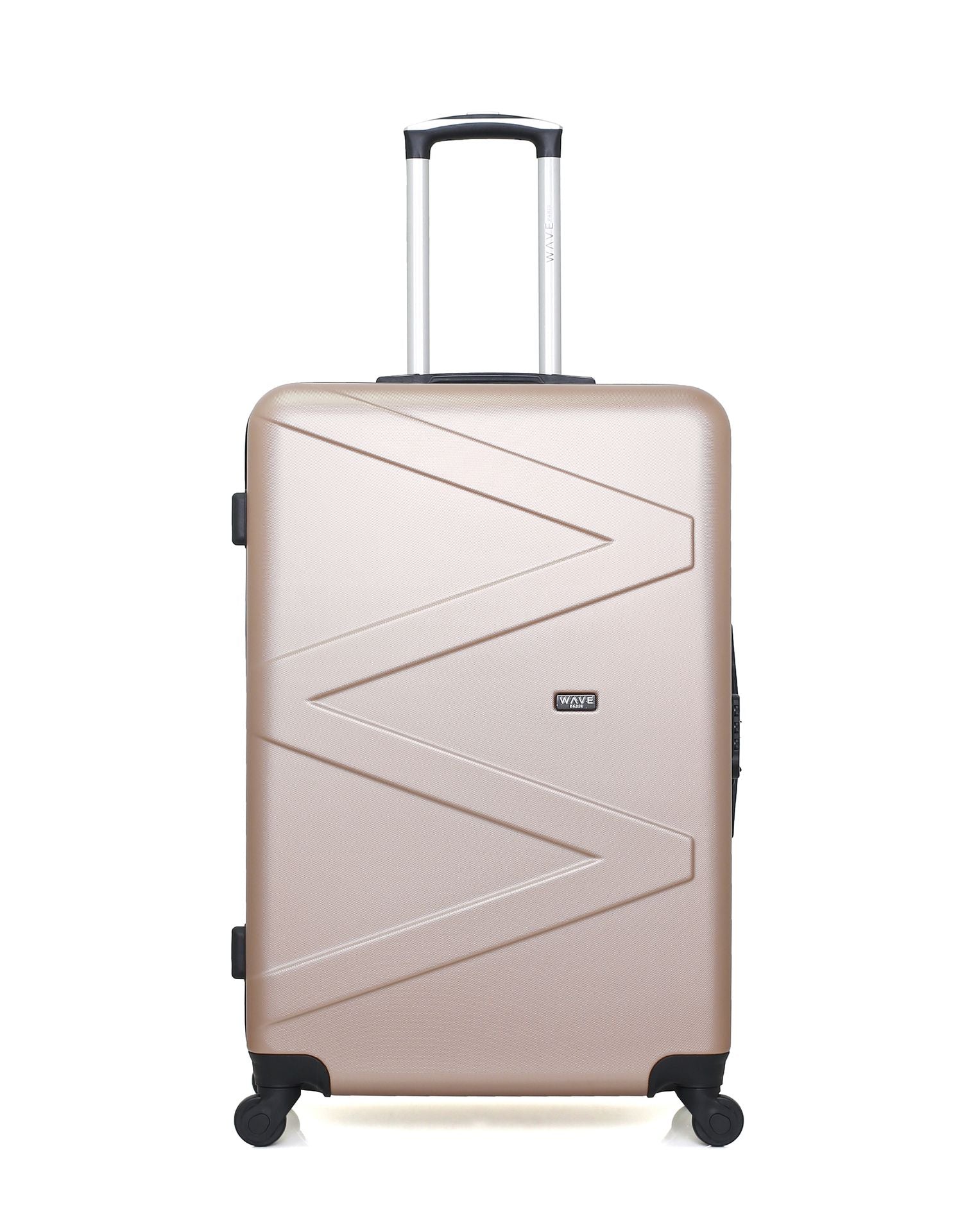 Lot de 3 Valises Rigides Grand Format, Taille Moyenne et Vanity AMAZONE - Image 44