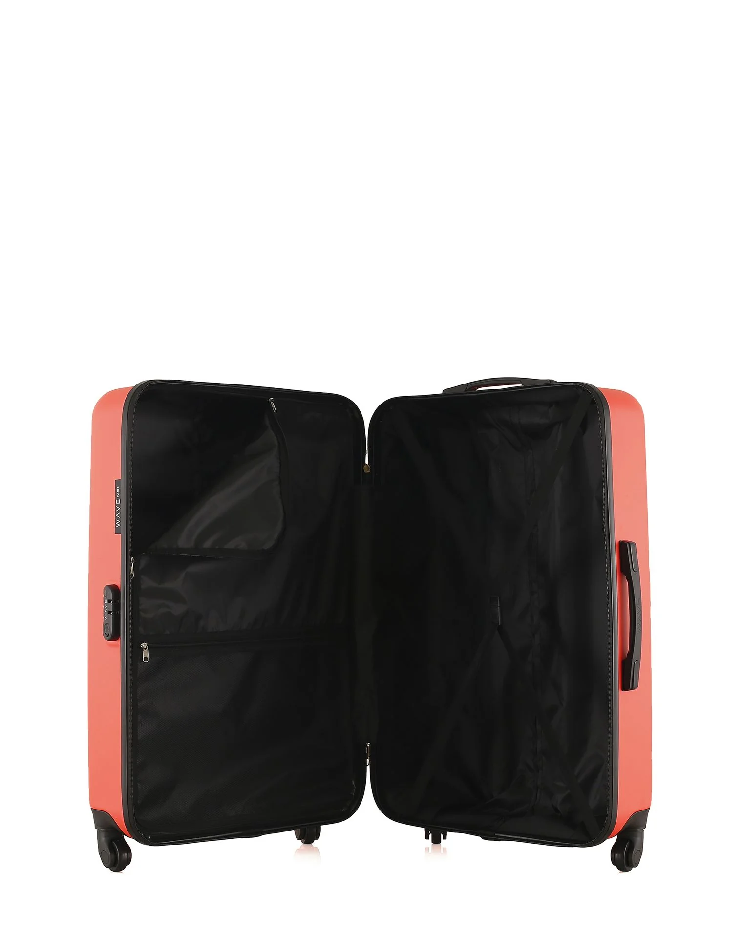 Lot de 3 Valises Rigides Grand Format, Taille Moyenne et Vanity AMAZONE - Image 6