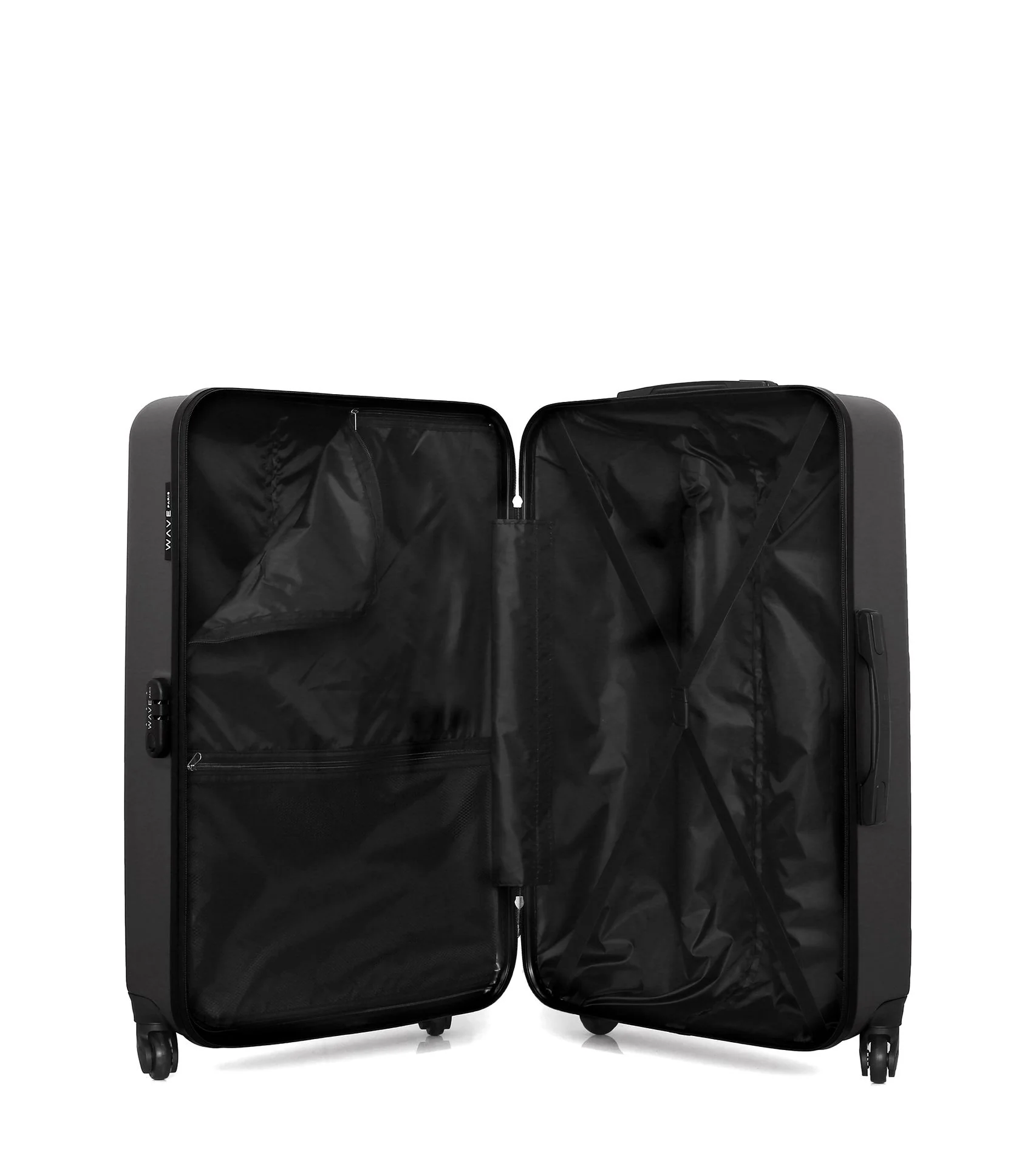 Lot de 3 Valises Rigides Grand Format, Taille Moyenne et Vanity AMAZONE - Image 60