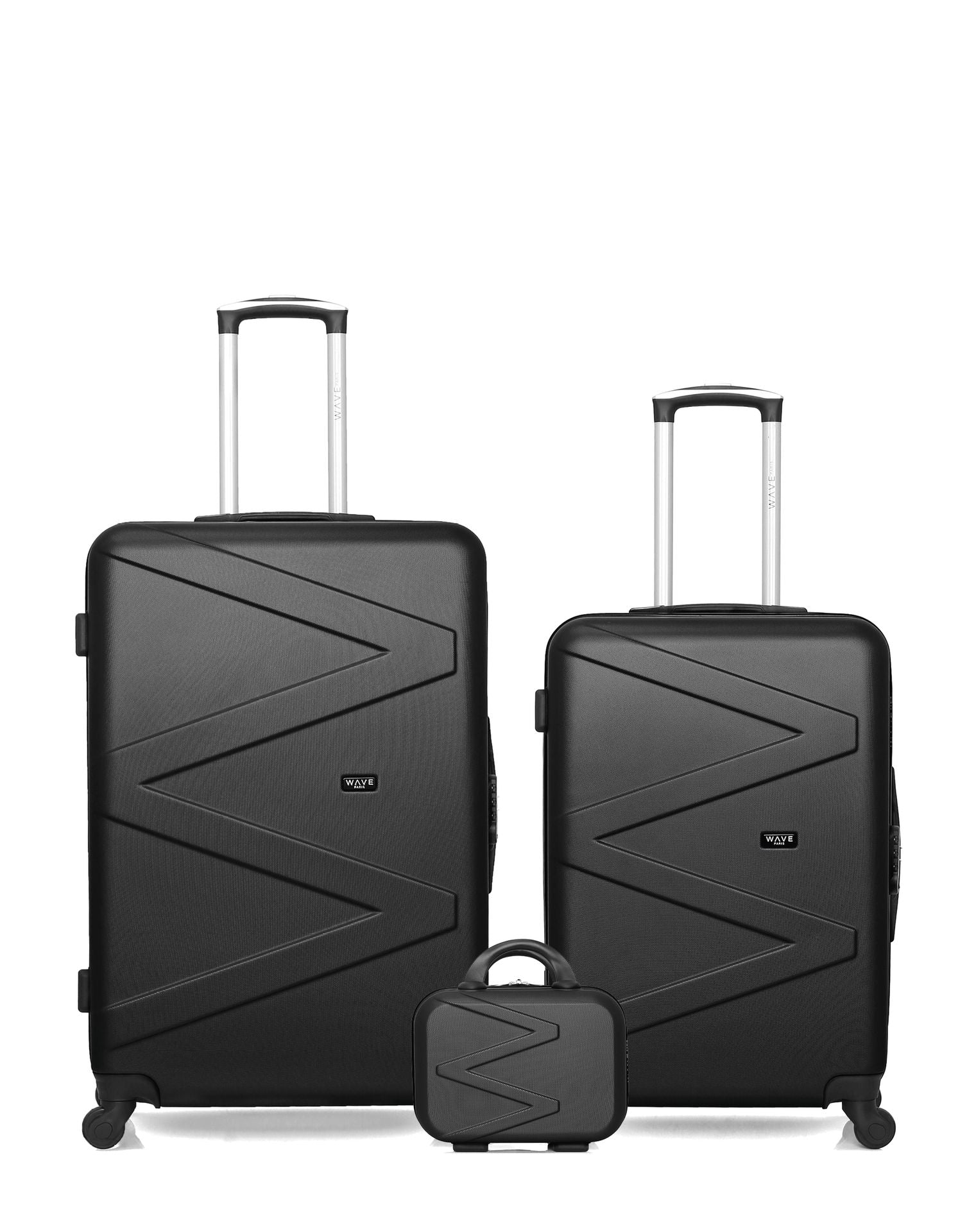 Lot de 3 Valises Rigides Grand Format, Taille Moyenne et Vanity AMAZONE - Image 61