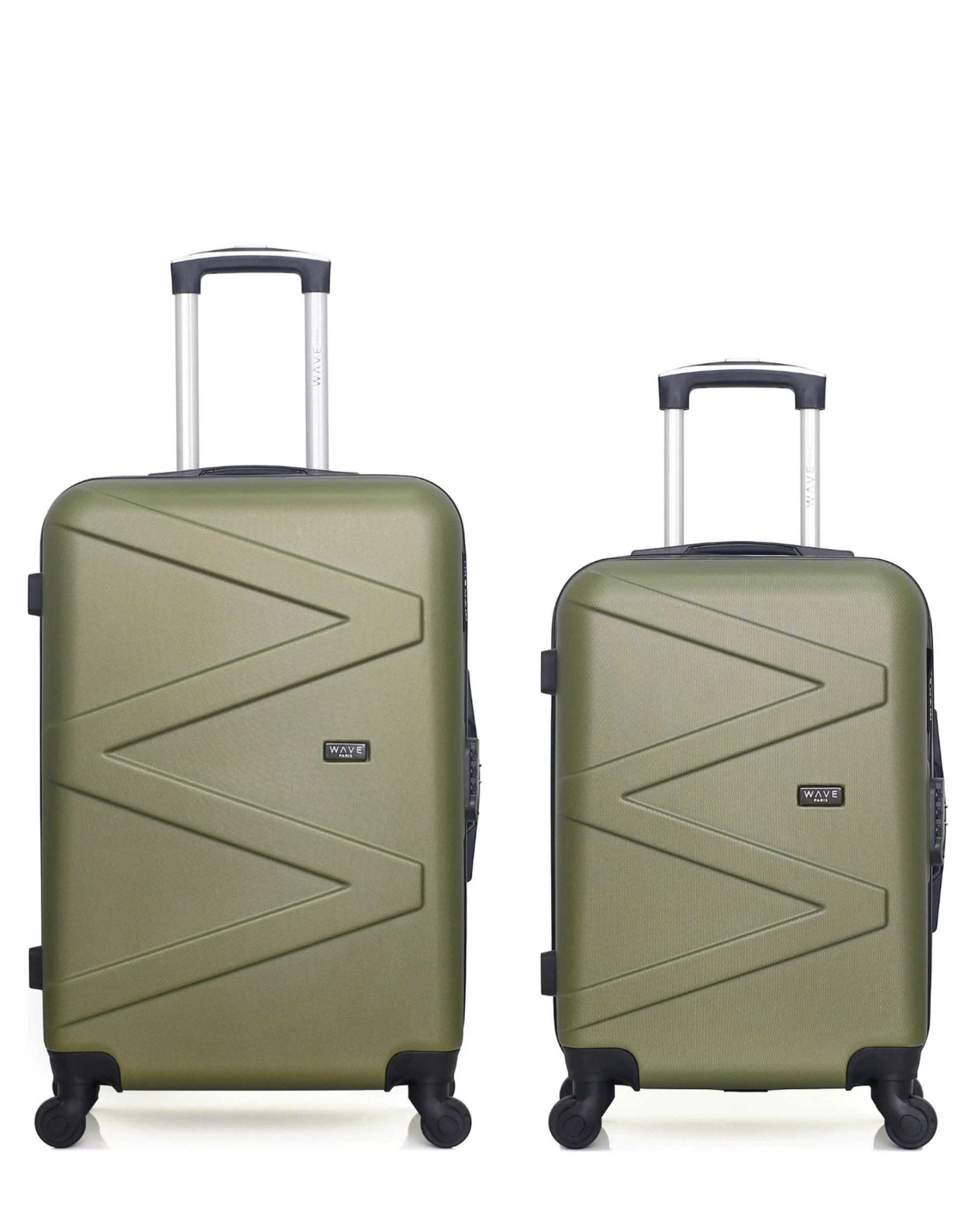 Lot de 3 Valises Rigides Grand Format, Taille Moyenne et Vanity AMAZONE - Image 67