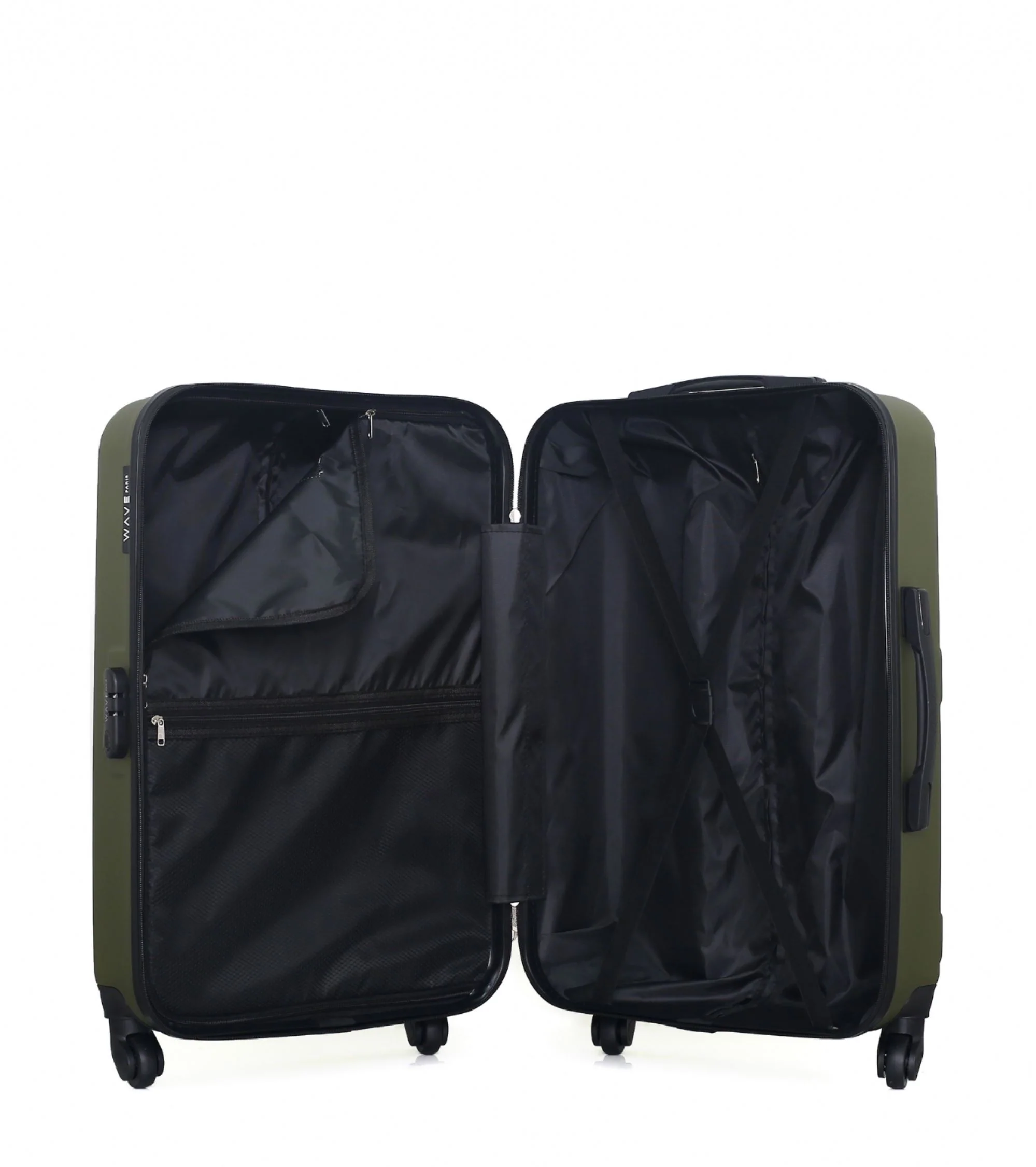 Lot de 3 Valises Rigides Grand Format, Taille Moyenne et Vanity AMAZONE - Image 71