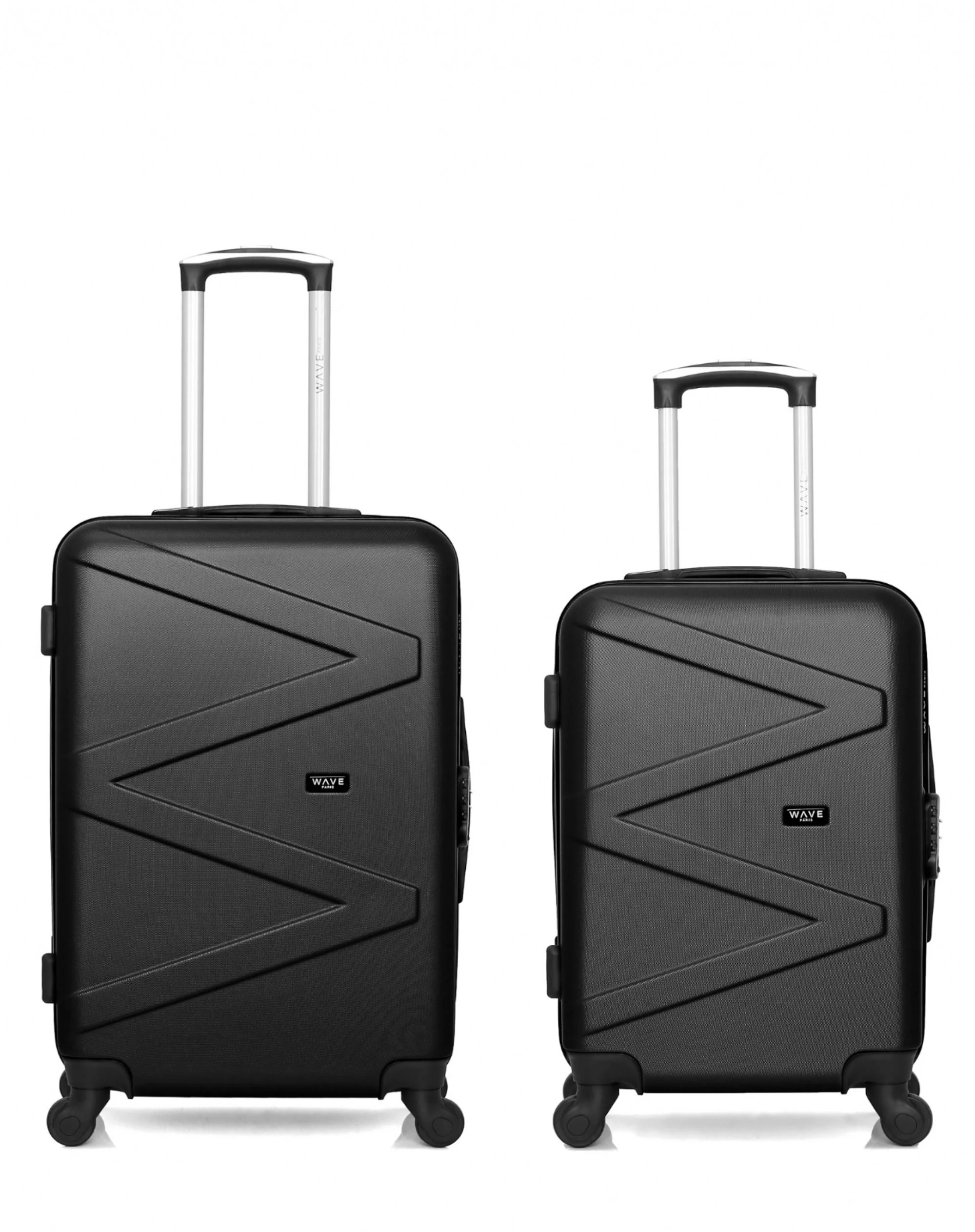 Lot de 3 Valises Rigides Grand Format, Taille Moyenne et Vanity AMAZONE - Image 72