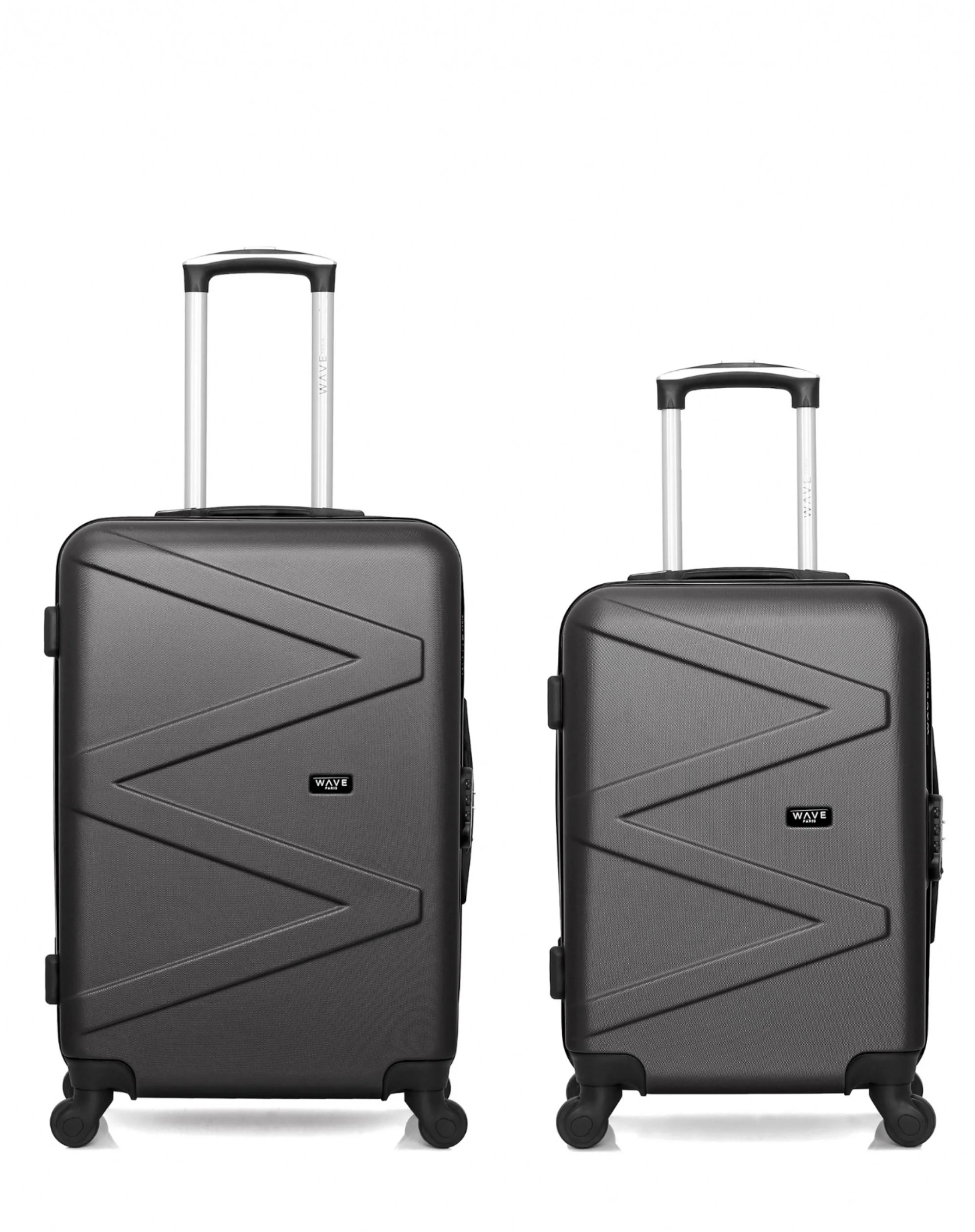 Lot de 3 Valises Rigides Grand Format, Taille Moyenne et Vanity AMAZONE - Image 77