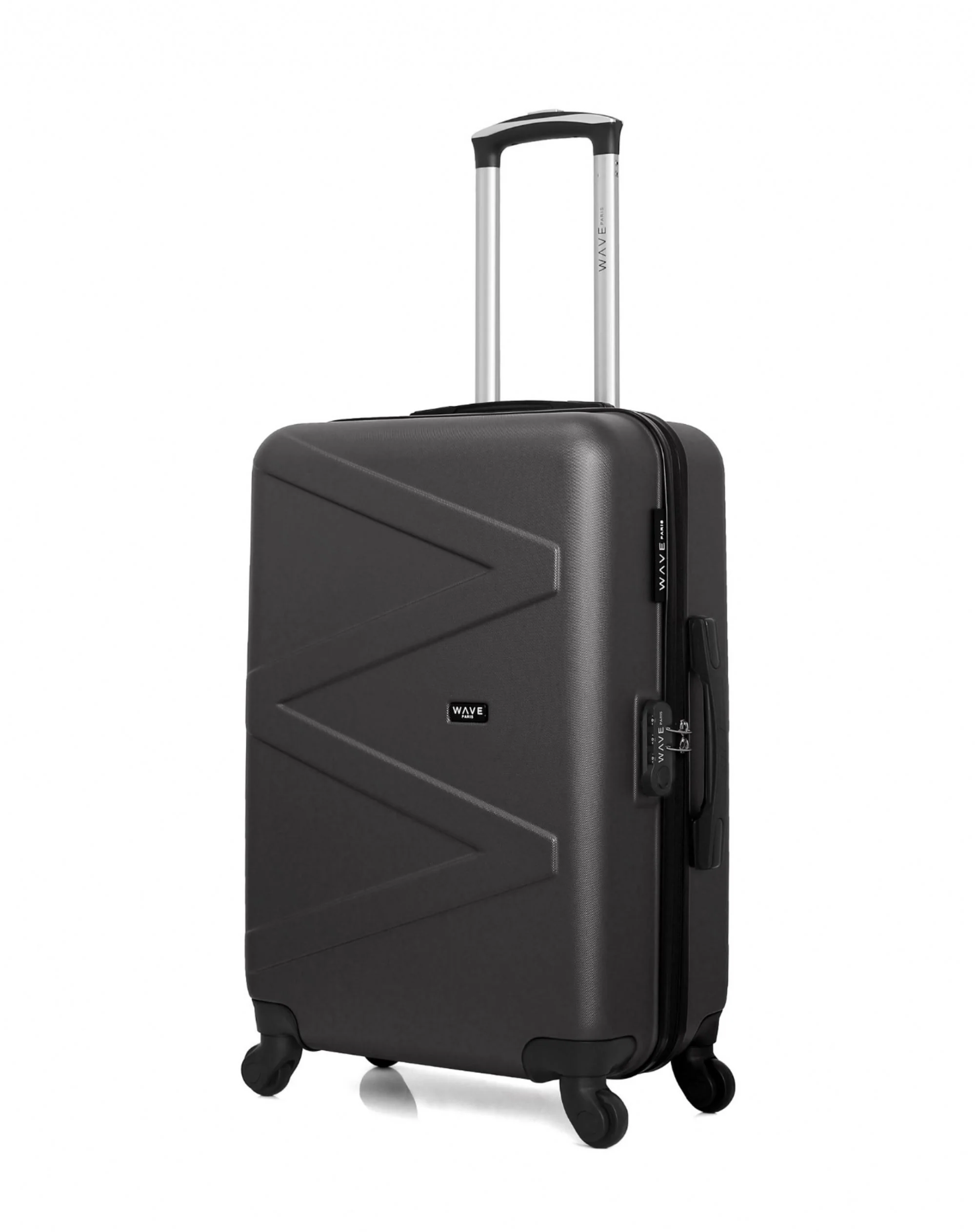 Lot de 3 Valises Rigides Grand Format, Taille Moyenne et Vanity AMAZONE - Image 79