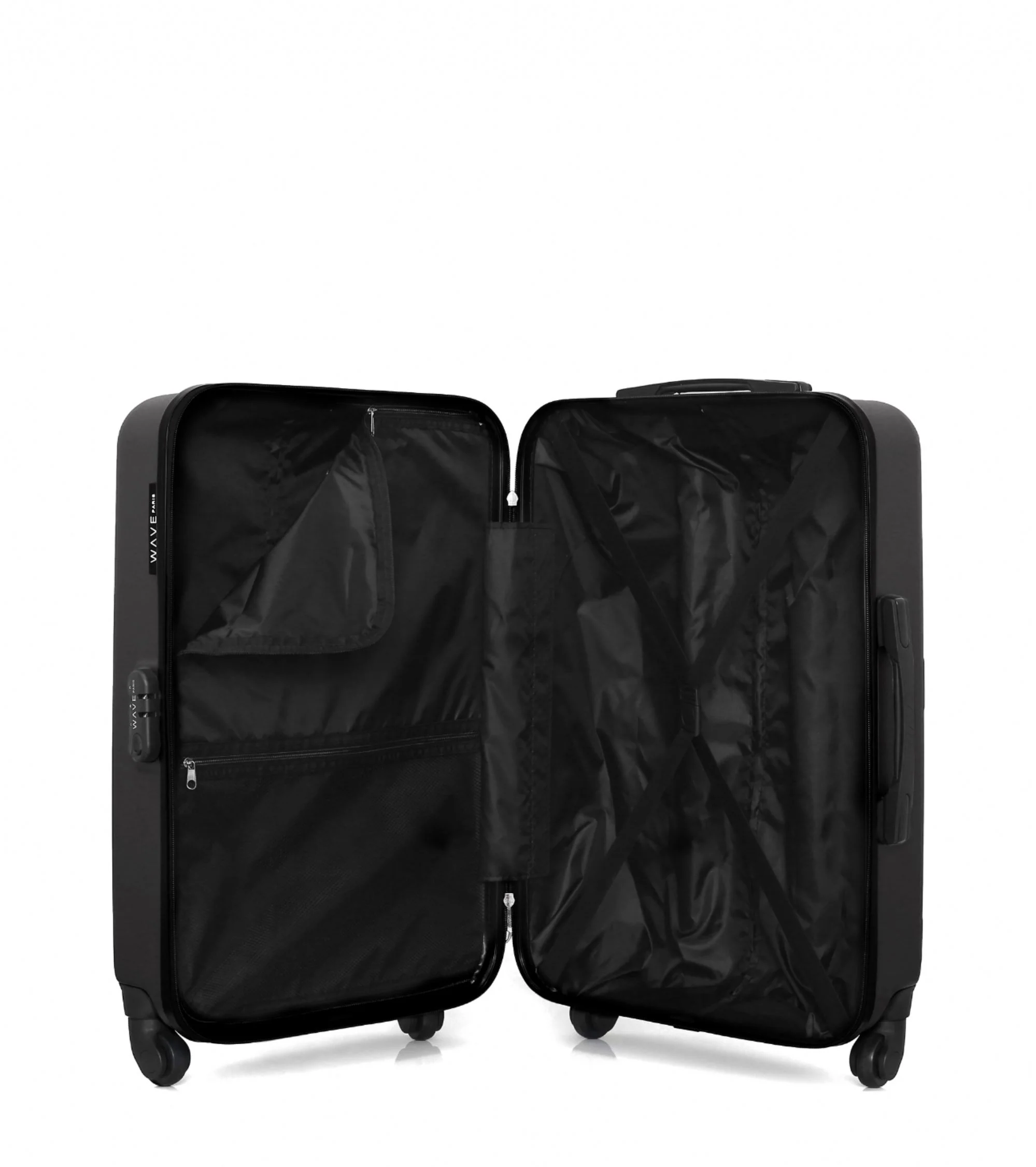 Lot de 3 Valises Rigides Grand Format, Taille Moyenne et Vanity AMAZONE - Image 81