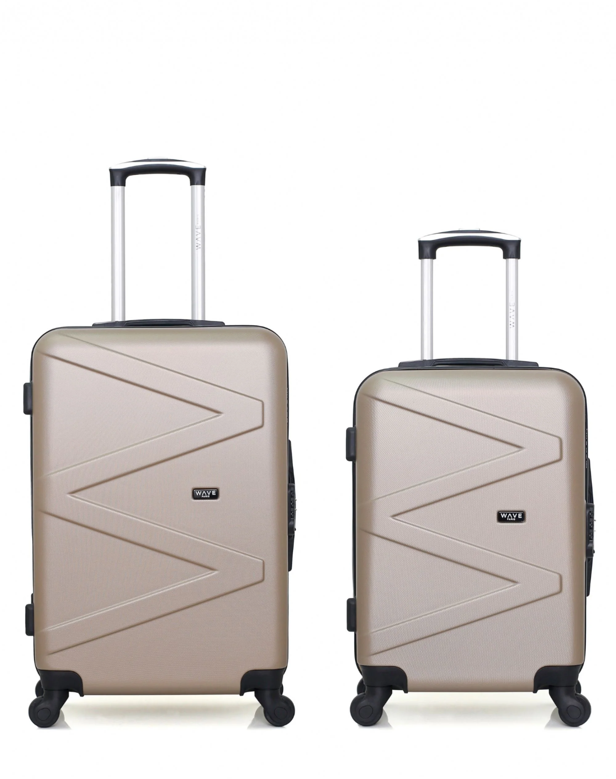 Lot de 3 Valises Rigides Grand Format, Taille Moyenne et Vanity AMAZONE - Image 82