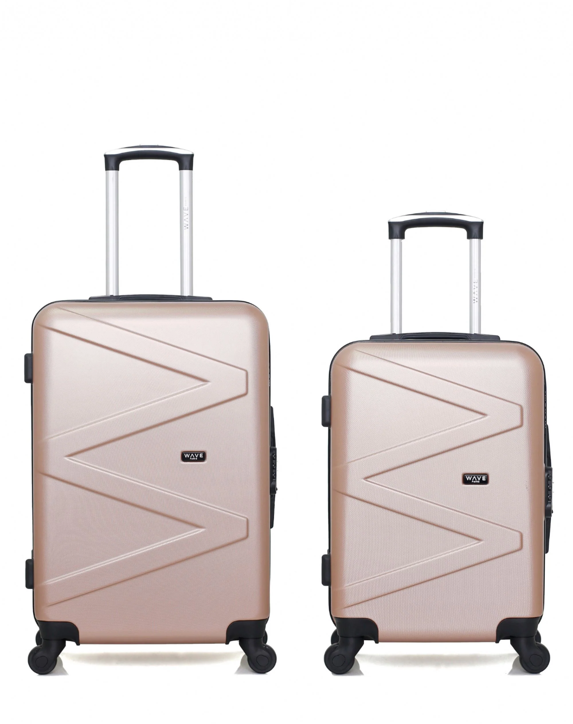 Lot de 3 Valises Rigides Grand Format, Taille Moyenne et Vanity AMAZONE - Image 87