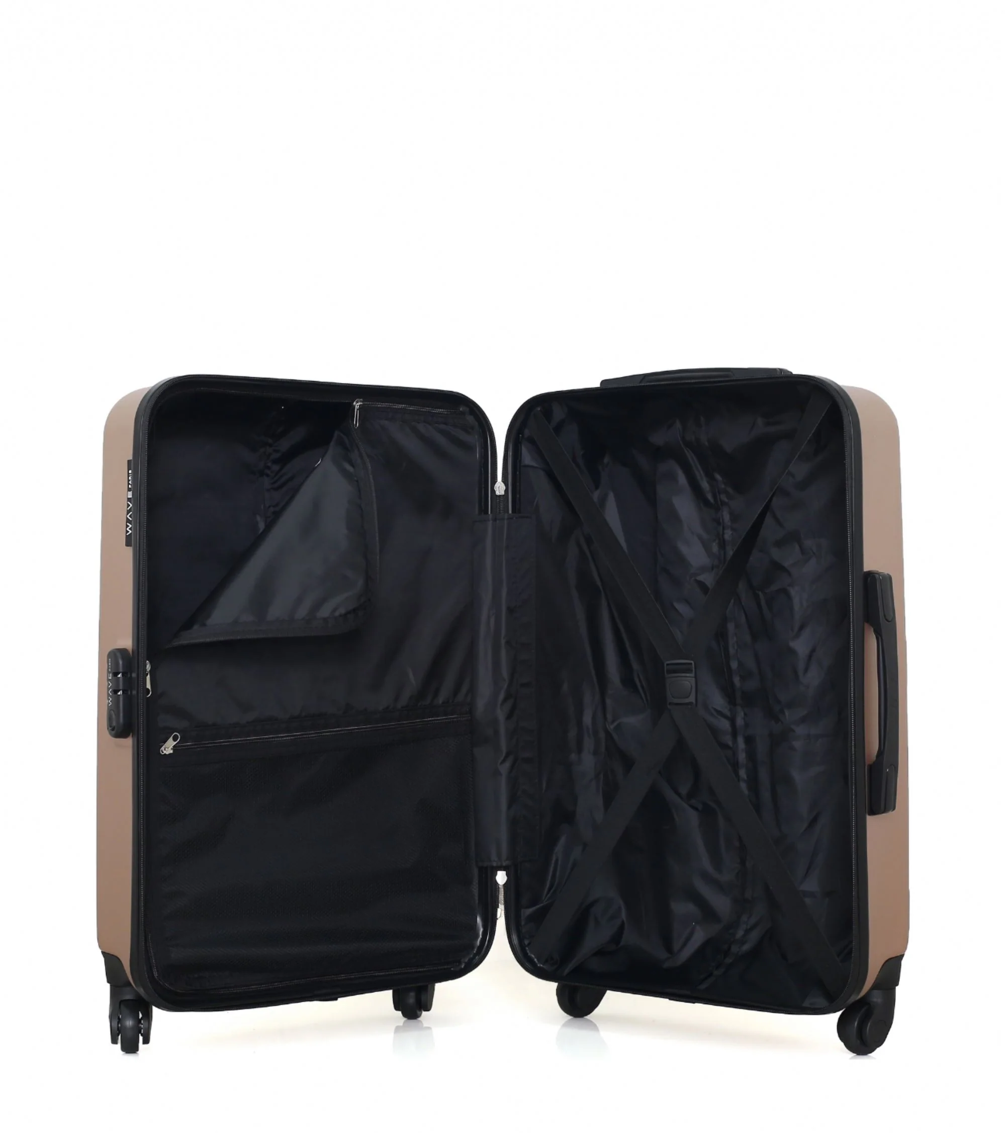 Lot de 3 Valises Rigides Grand Format, Taille Moyenne et Vanity AMAZONE - Image 91
